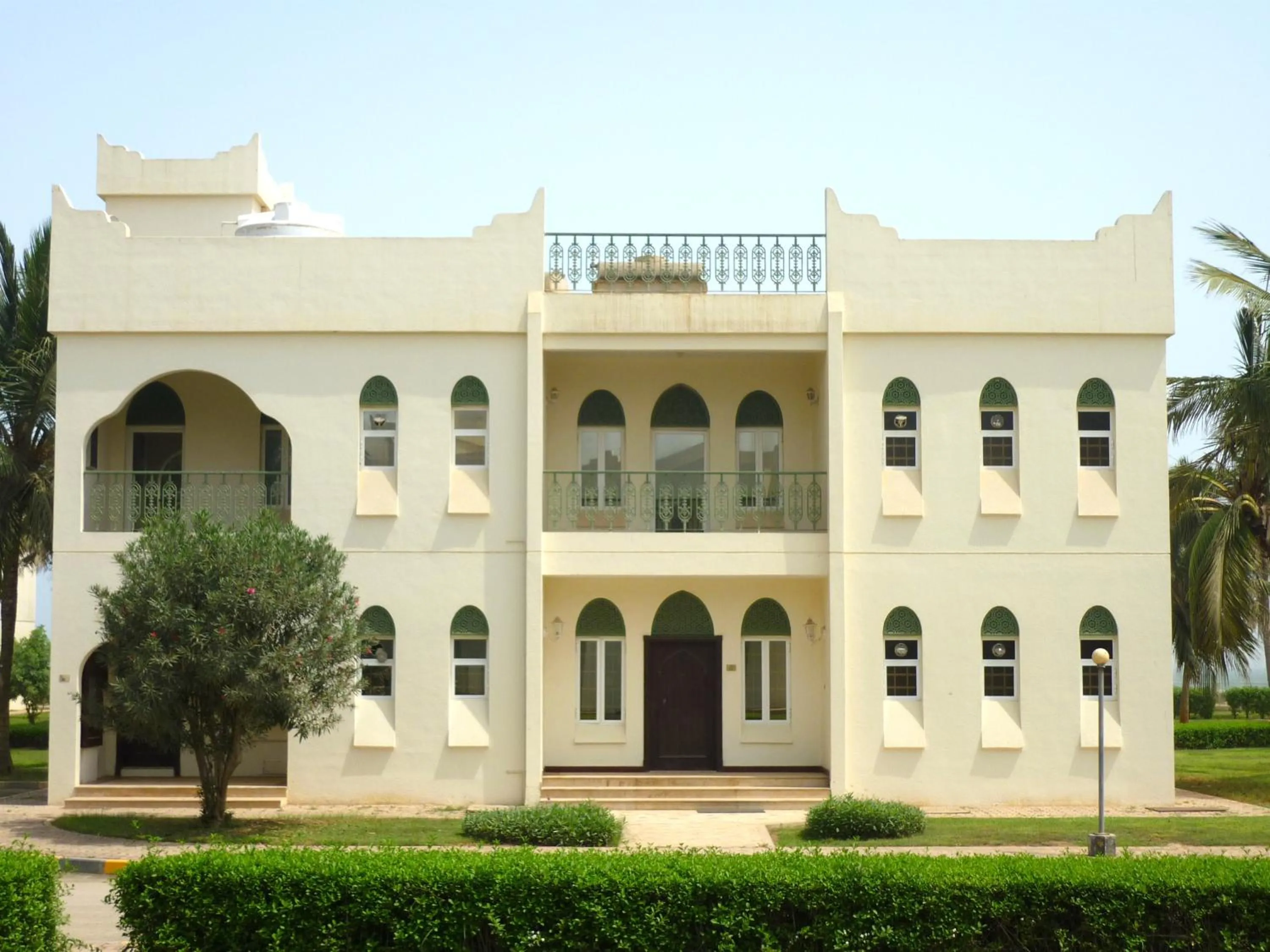 Property building in Samharam Resort Salalah