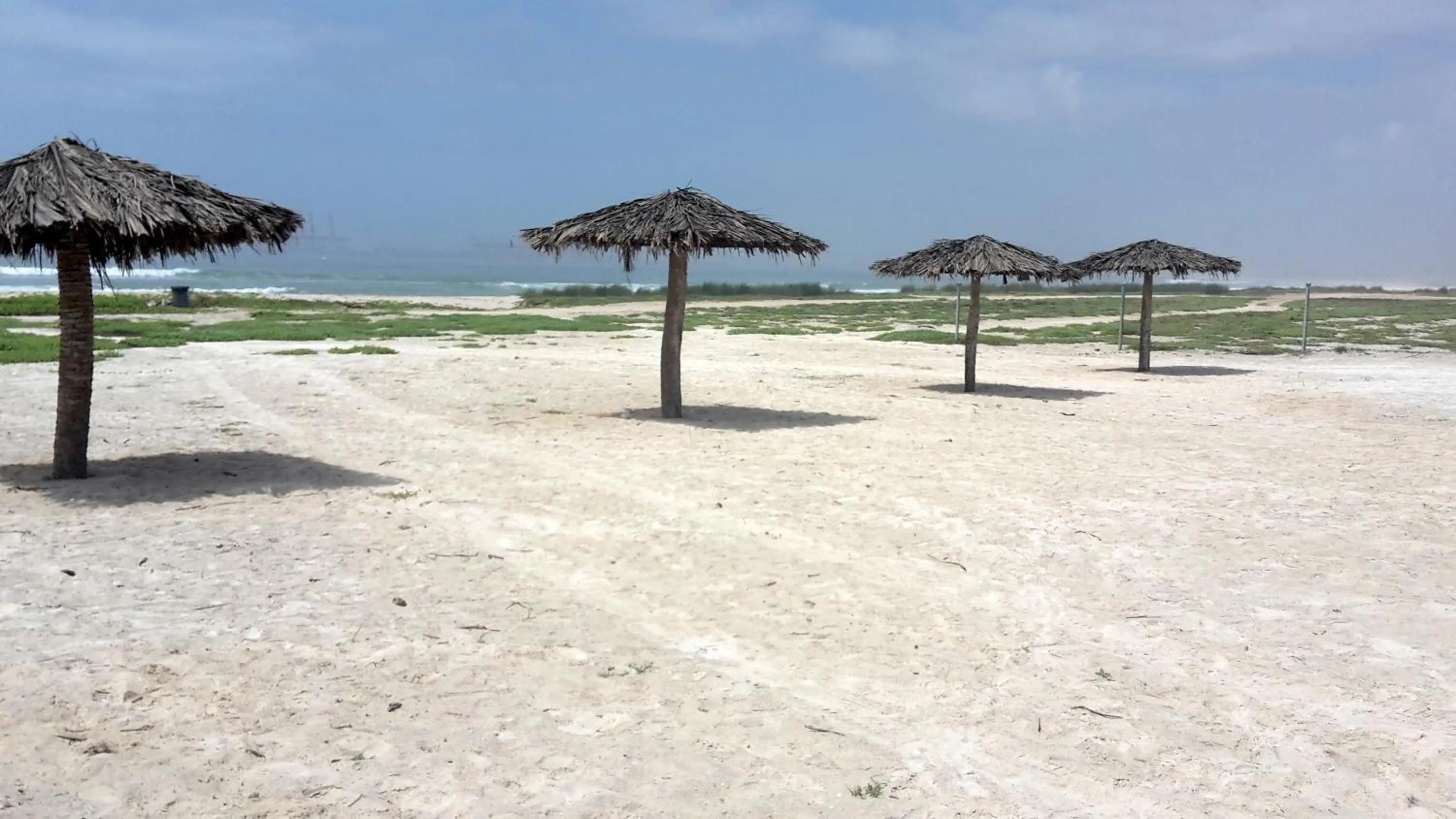 Beach in Samharam Resort Salalah
