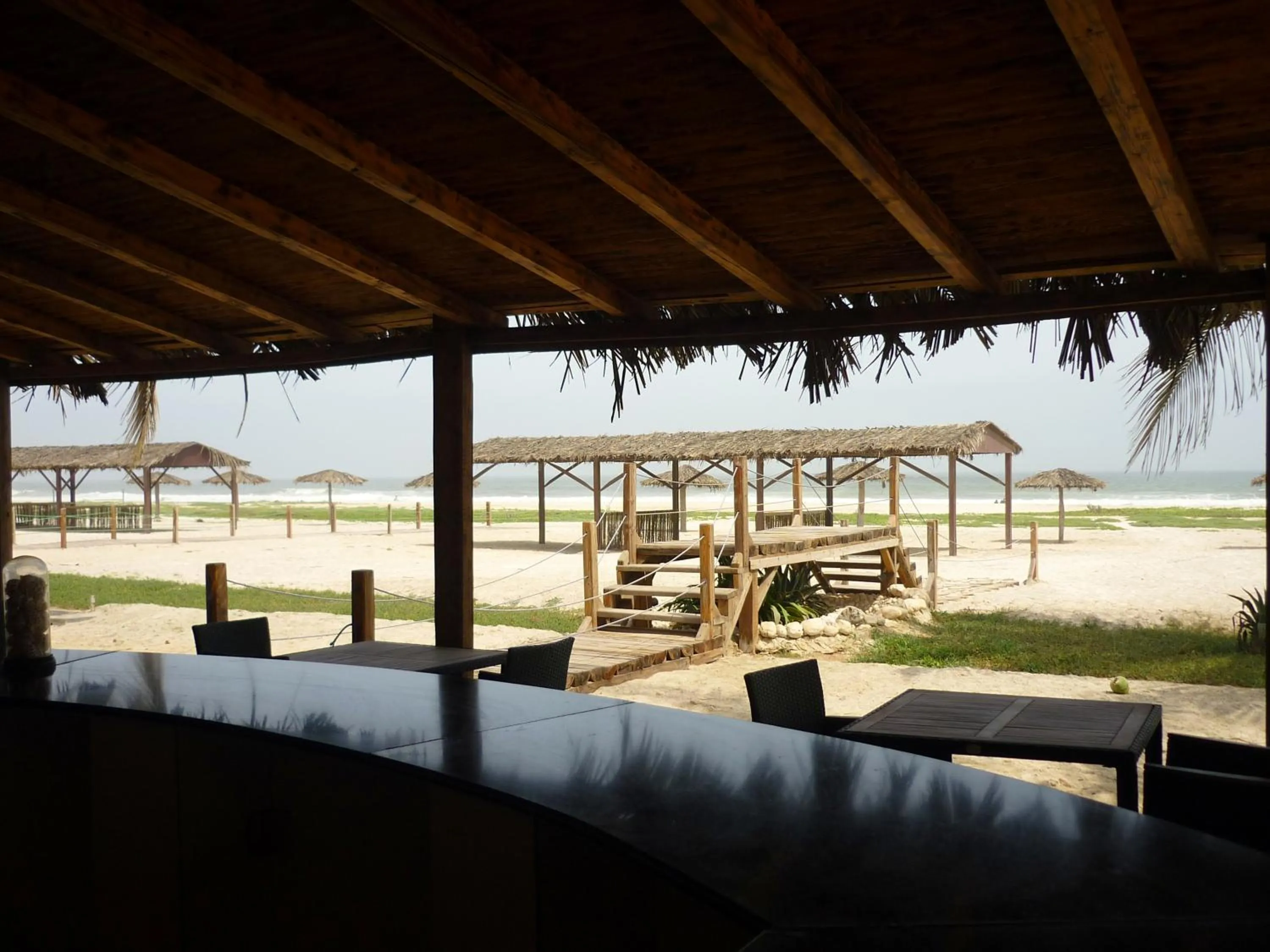 Lounge or bar in Samharam Resort Salalah