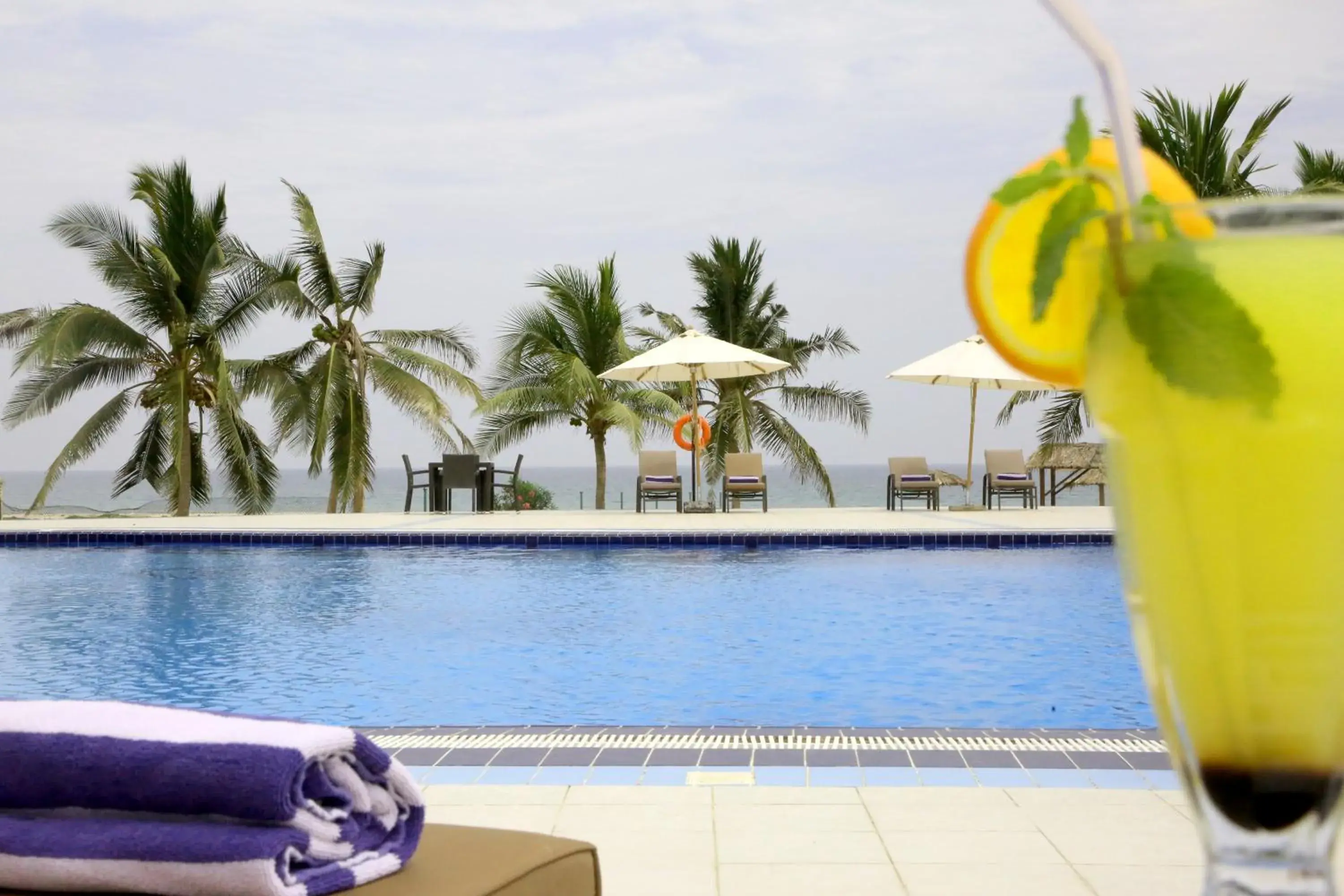 Swimming pool in Samharam Resort Salalah Swimming pool in Samharam Resort Salalah