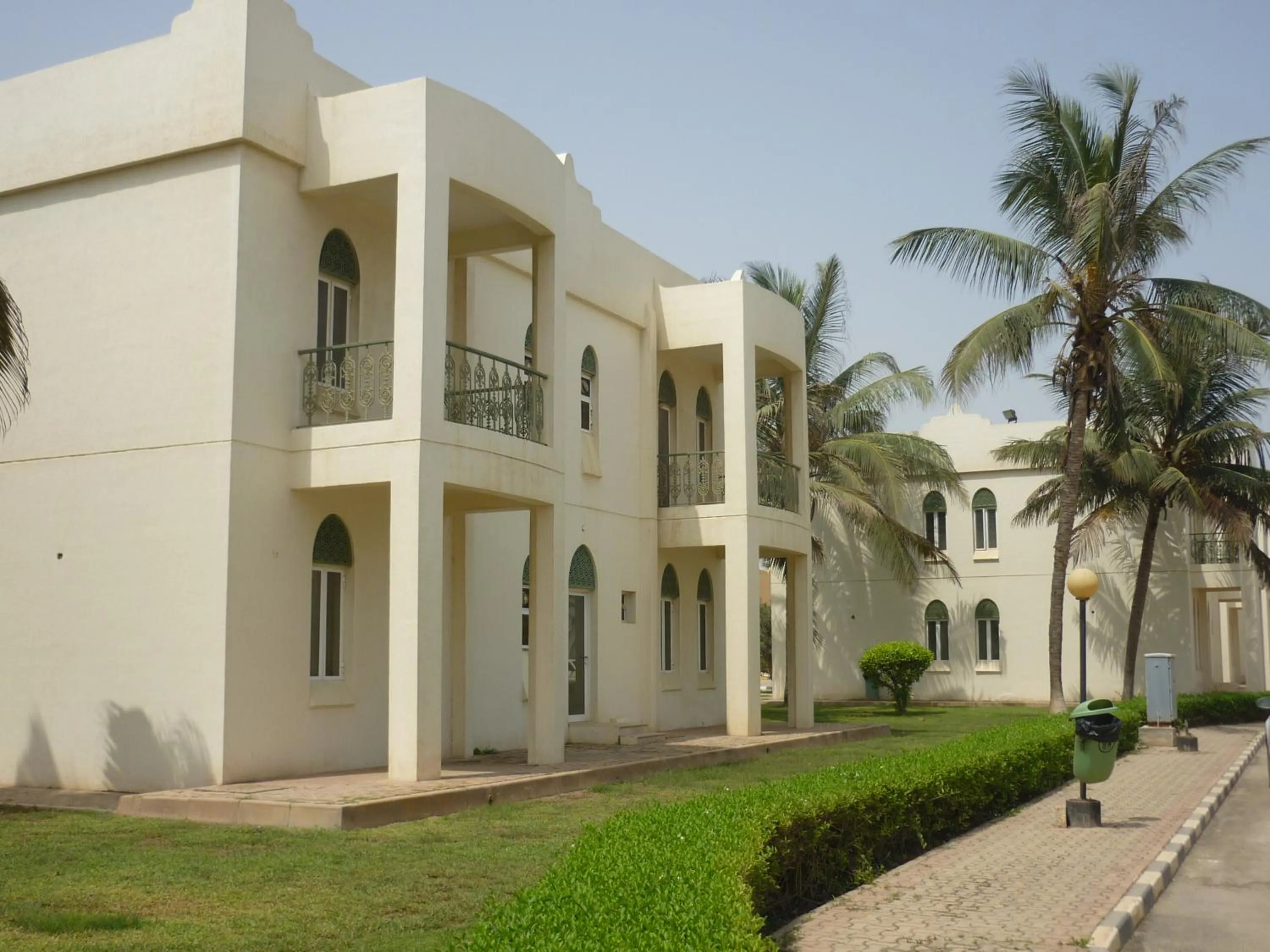 Property building in Samharam Resort Salalah