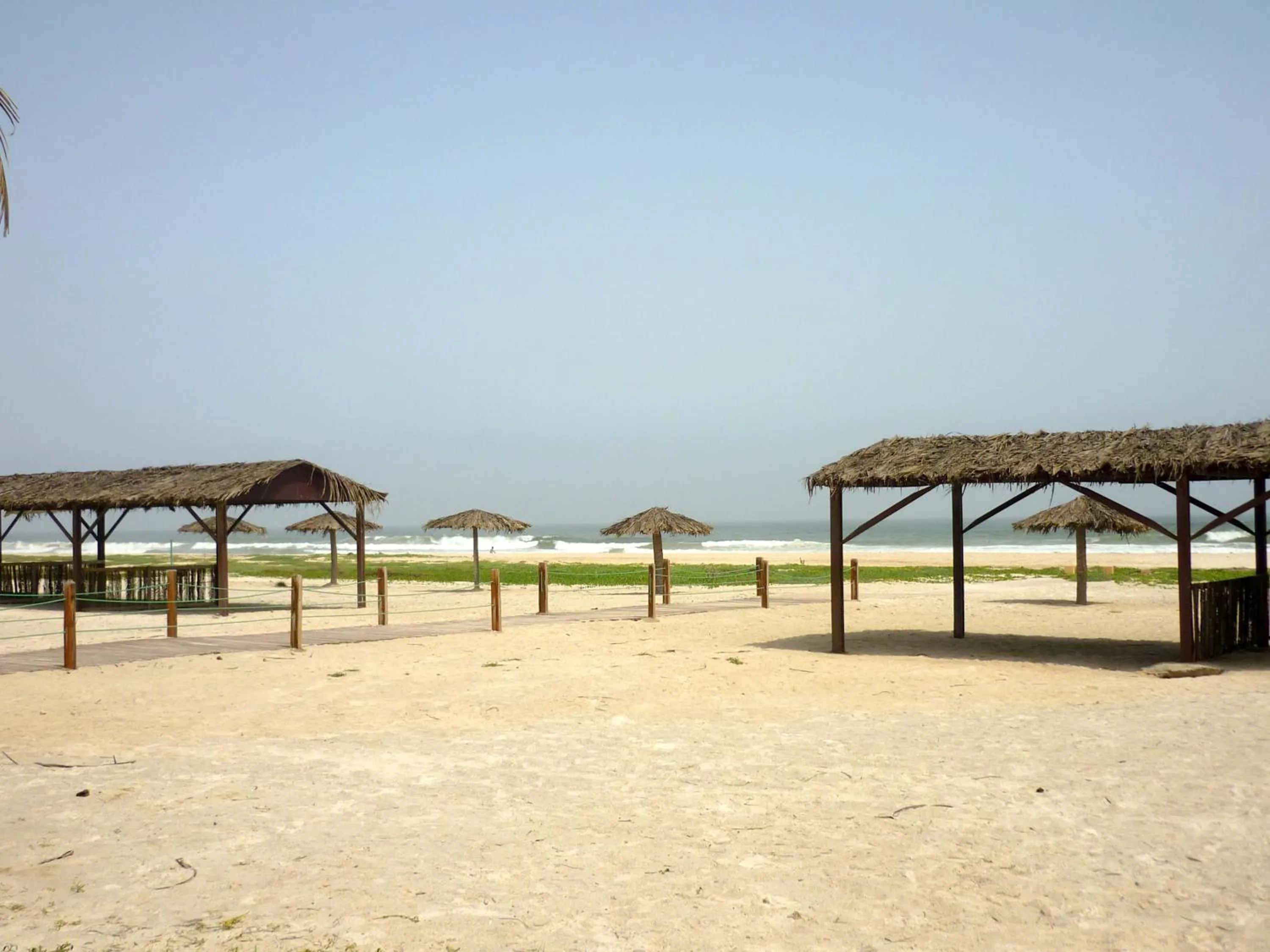 Beach in Samharam Resort Salalah