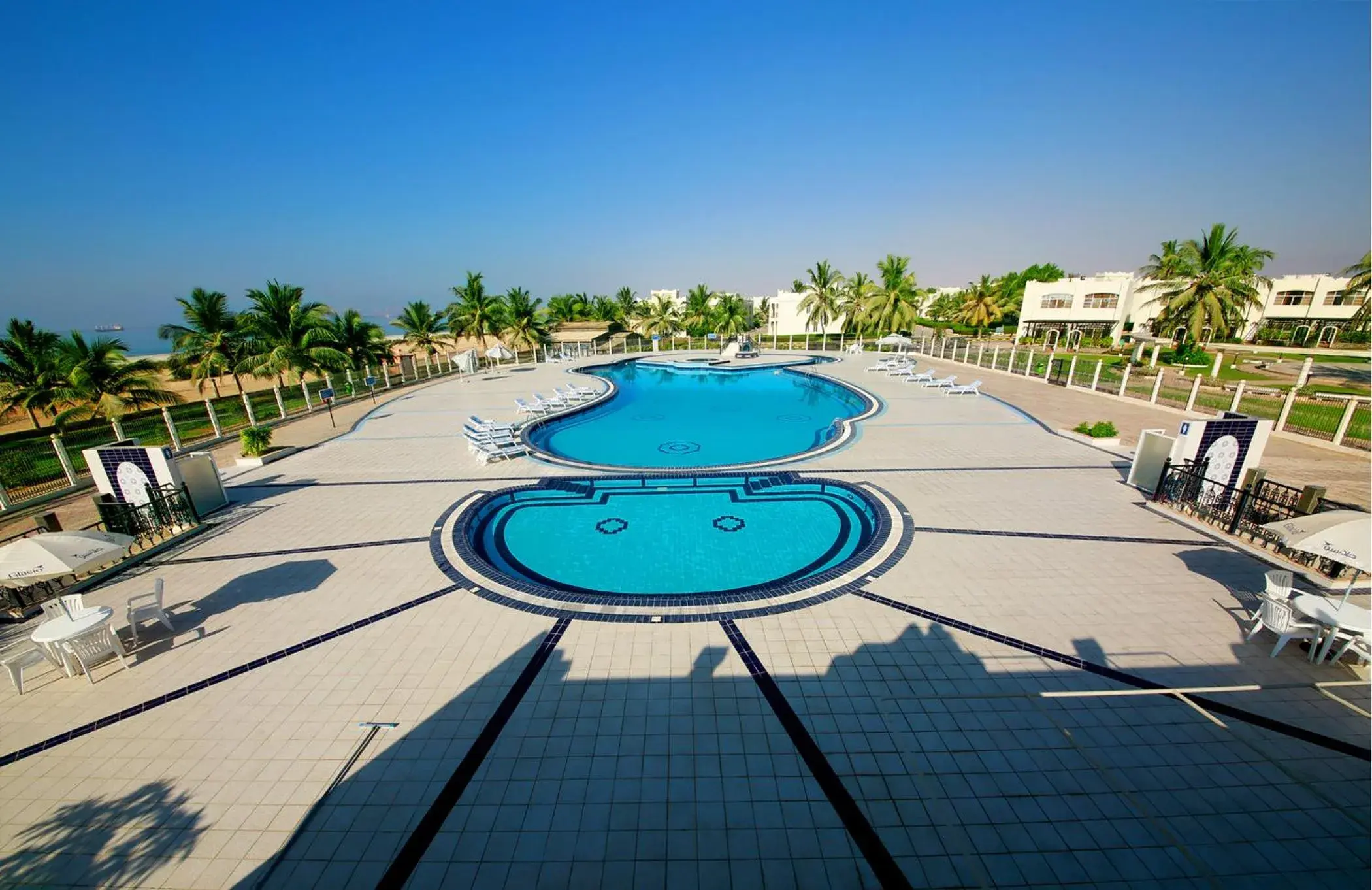Swimming pool in Samharam Resort Salalah Swimming pool in Samharam Resort Salalah