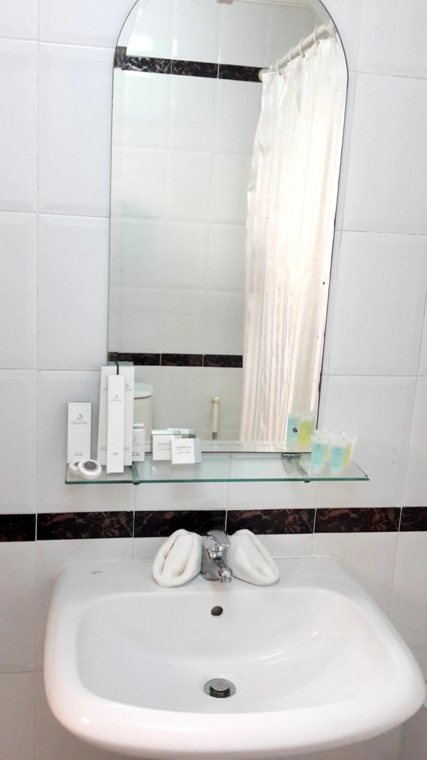 Bathroom in Samharam Resort Salalah