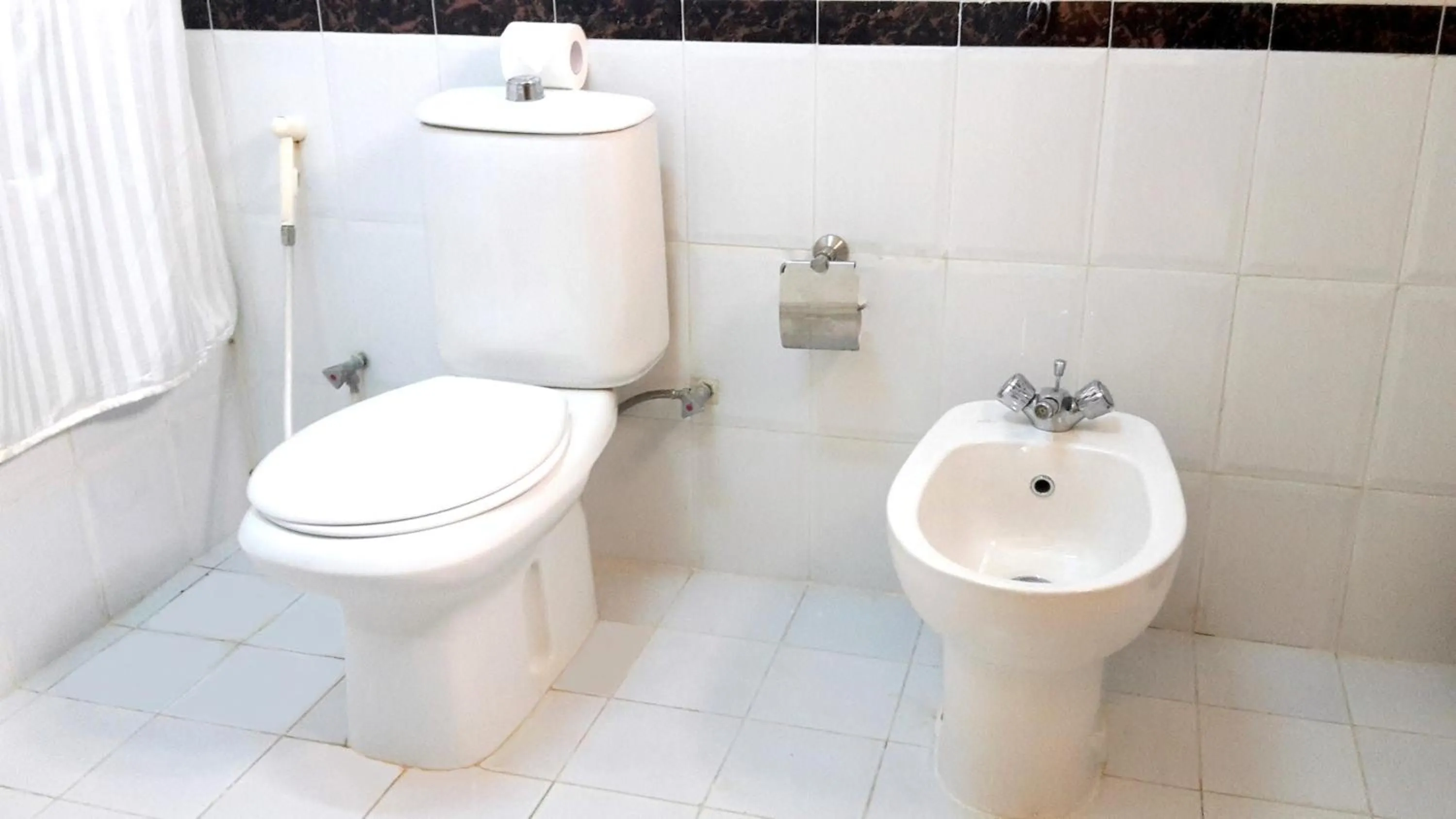 Bathroom in Samharam Resort Salalah