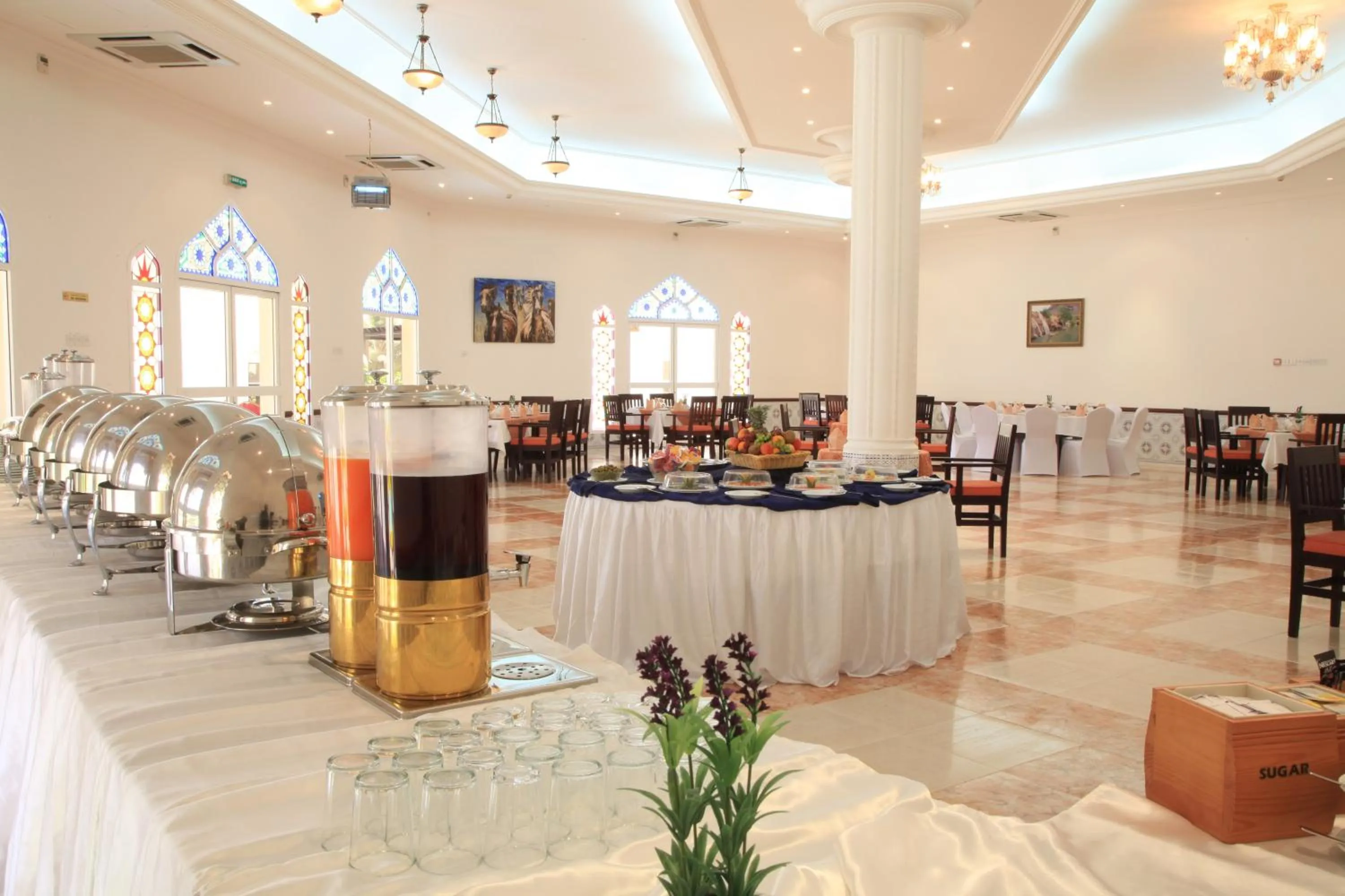 Restaurant/places to eat in Samharam Resort Salalah