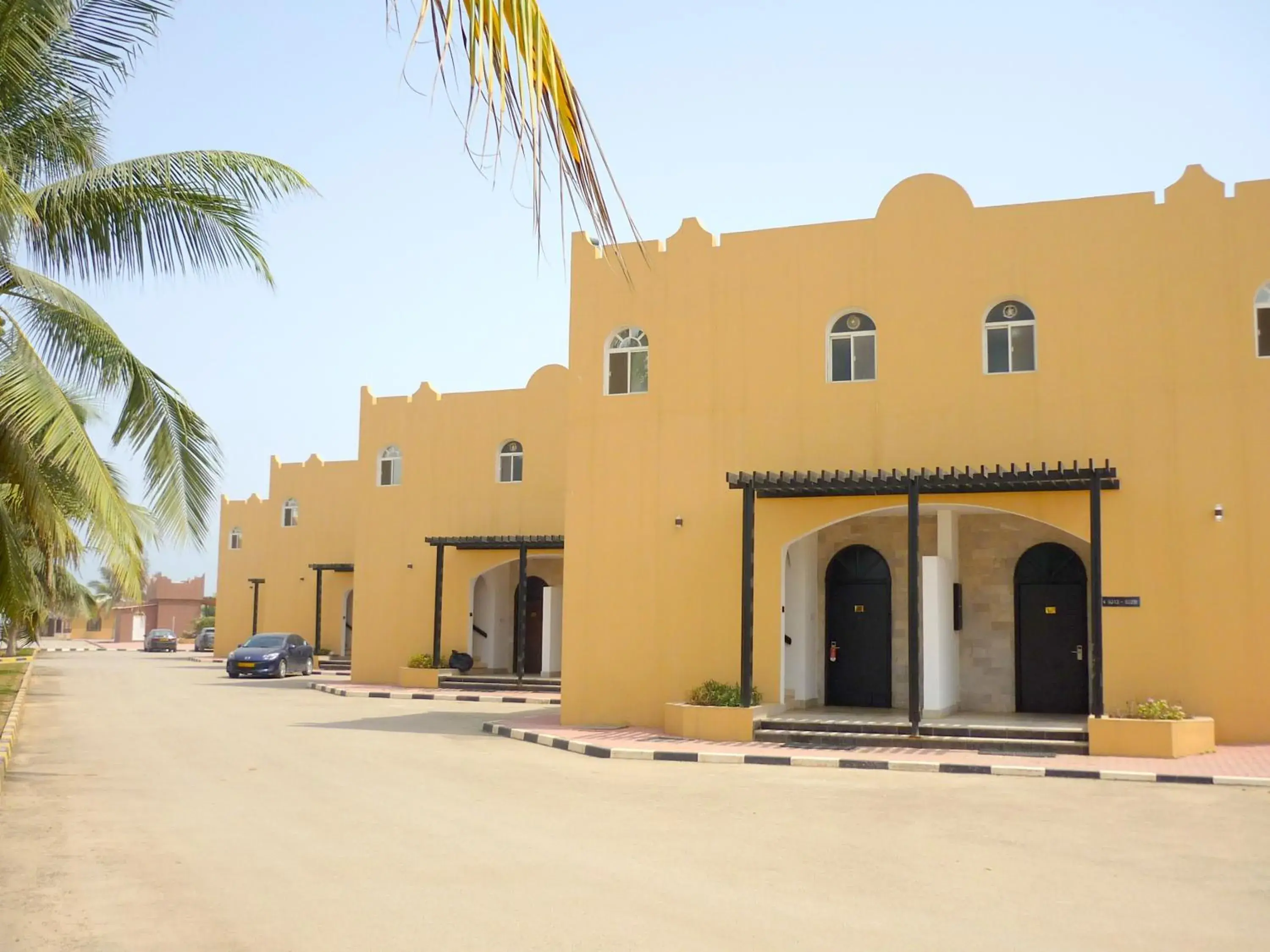 Property building in Samharam Resort Salalah Property building in Samharam Resort Salalah