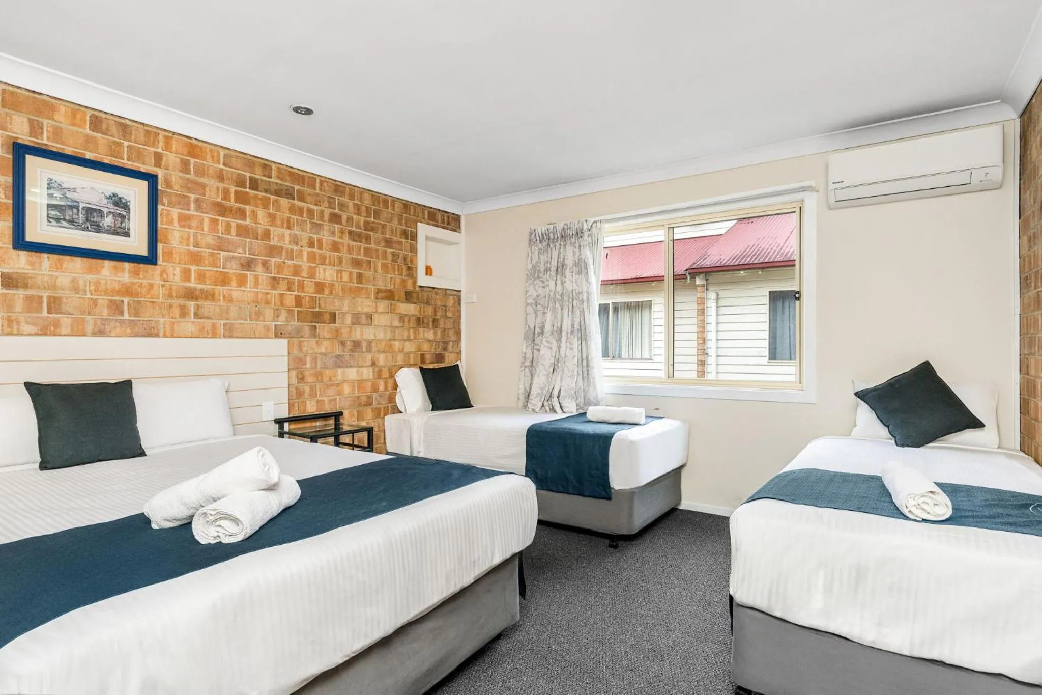 Bed in Lismore Wilson Motel