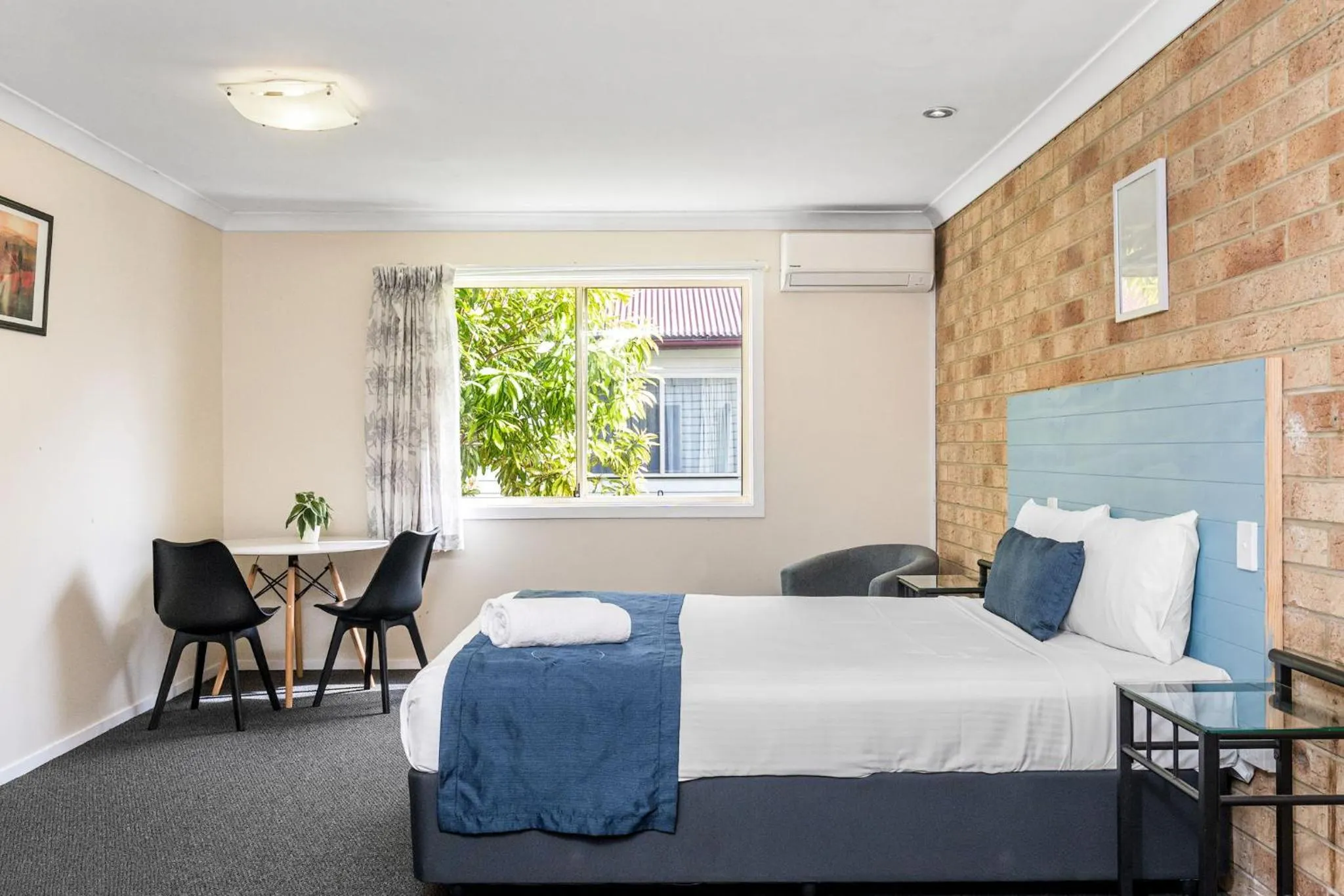 Bed in Lismore Wilson Motel