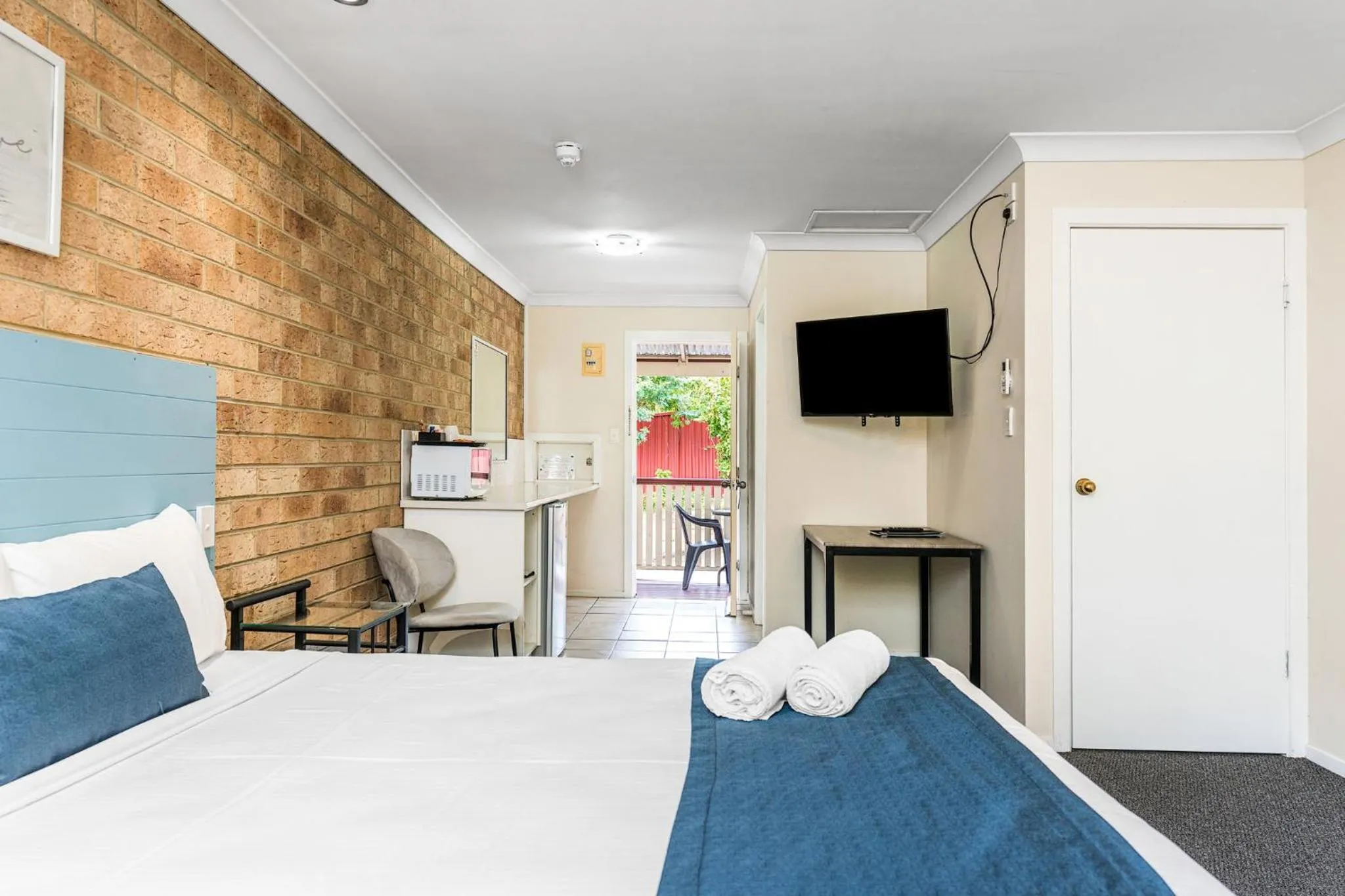 Bed in Lismore Wilson Motel