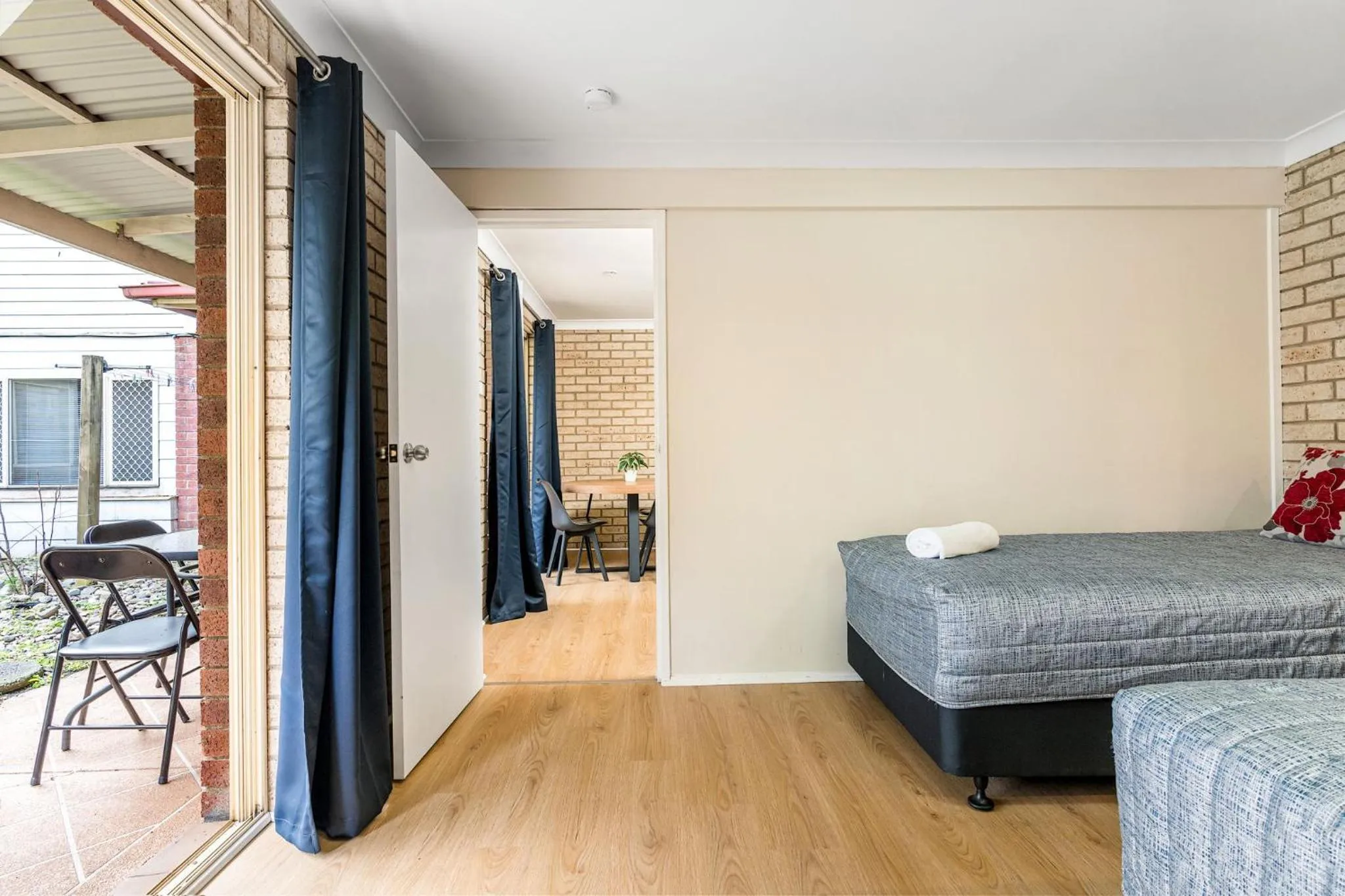 Bed in Lismore Wilson Motel