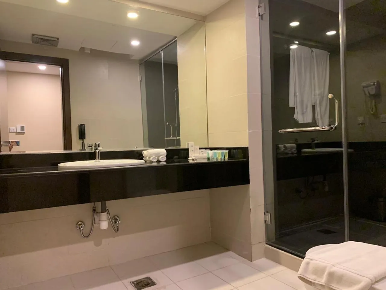 Bathroom in Haffa House Salalah