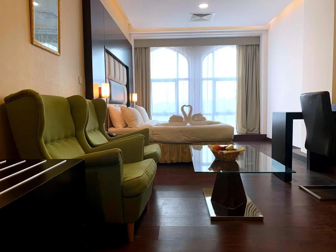 Living room, Seating Area in Haffa House Salalah