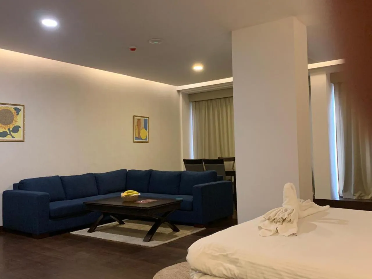 Living room, Seating Area in Haffa House Salalah