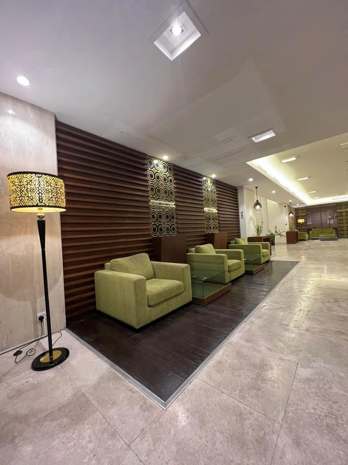 Seating area, Lobby/Reception in Haffa House Salalah