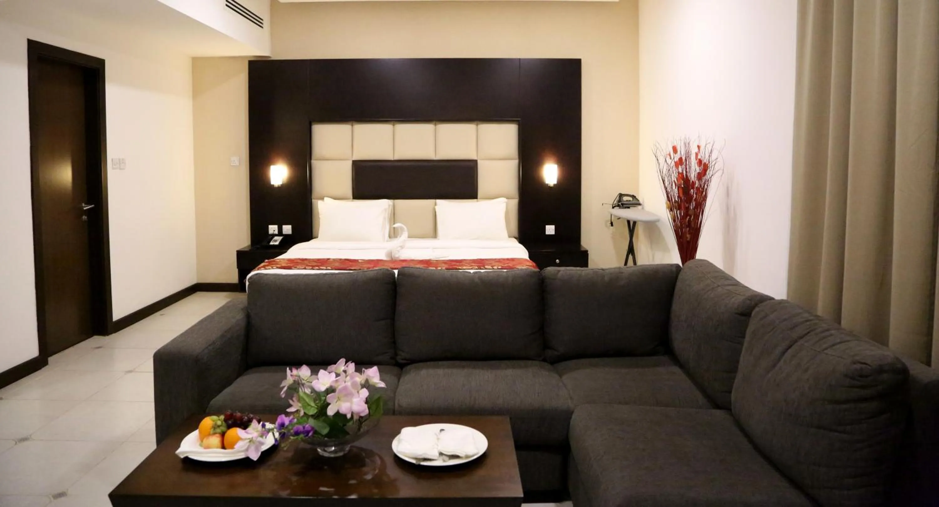 Living room, Seating Area in Haffa House Salalah