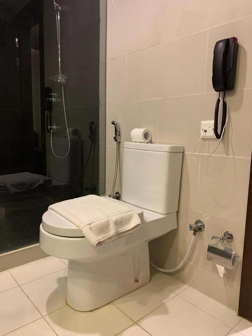 Bathroom in Haffa House Salalah