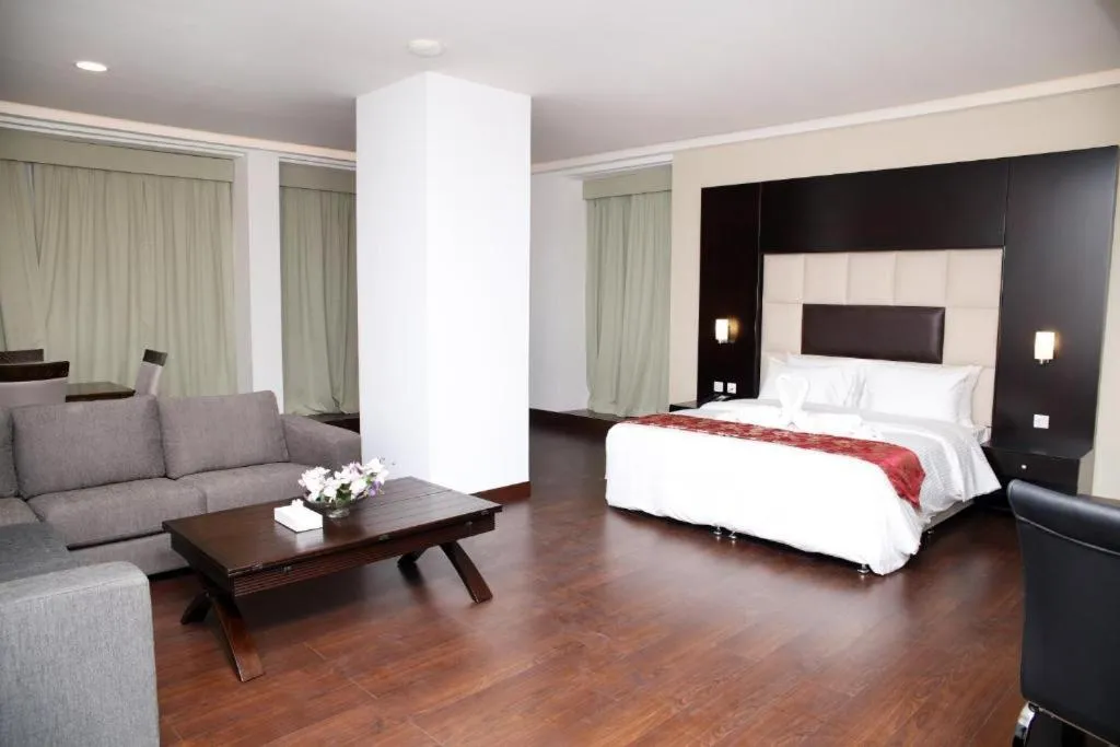 Bedroom in Haffa House Salalah