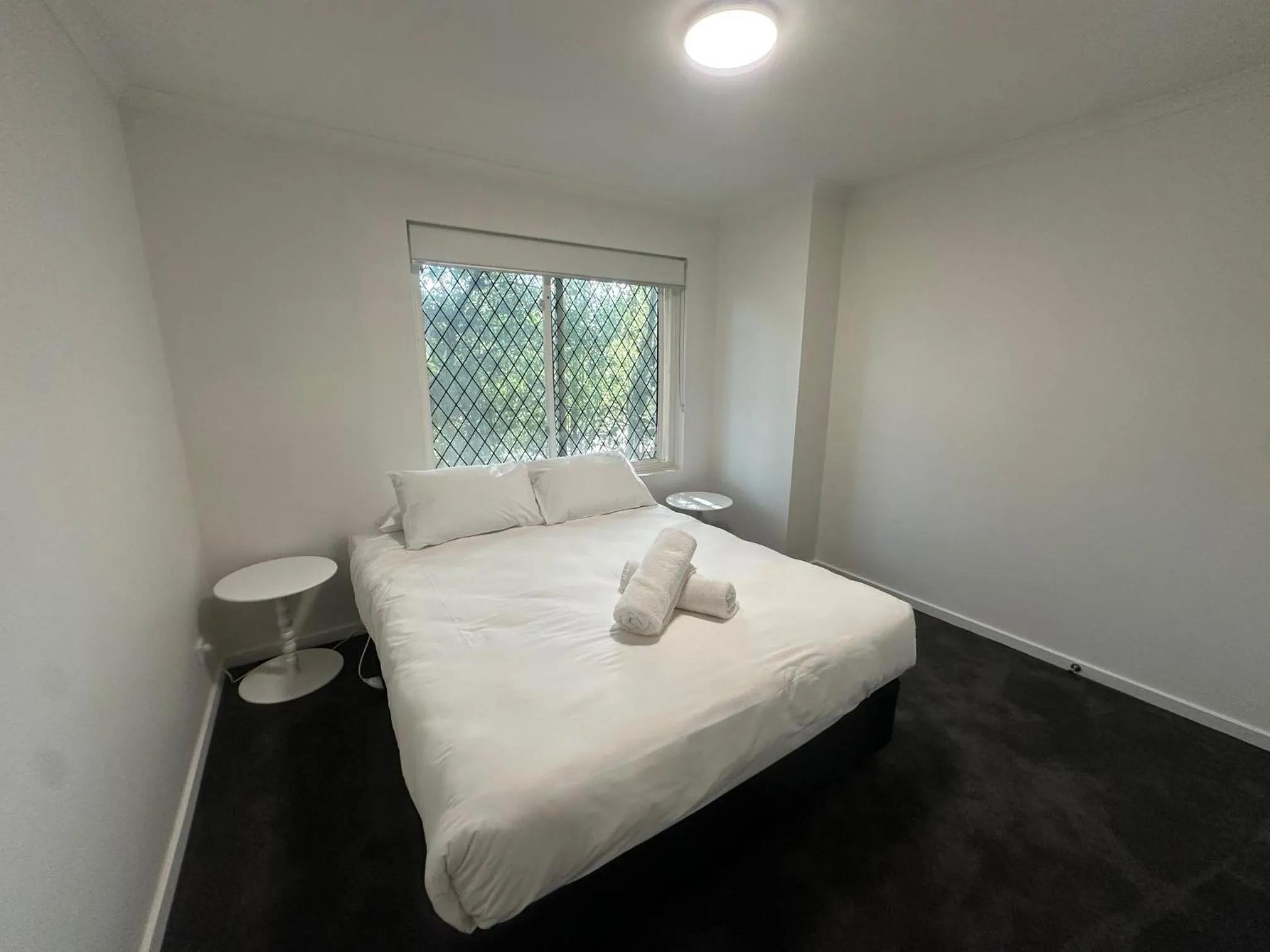 Bed in Elizabethan Lodge