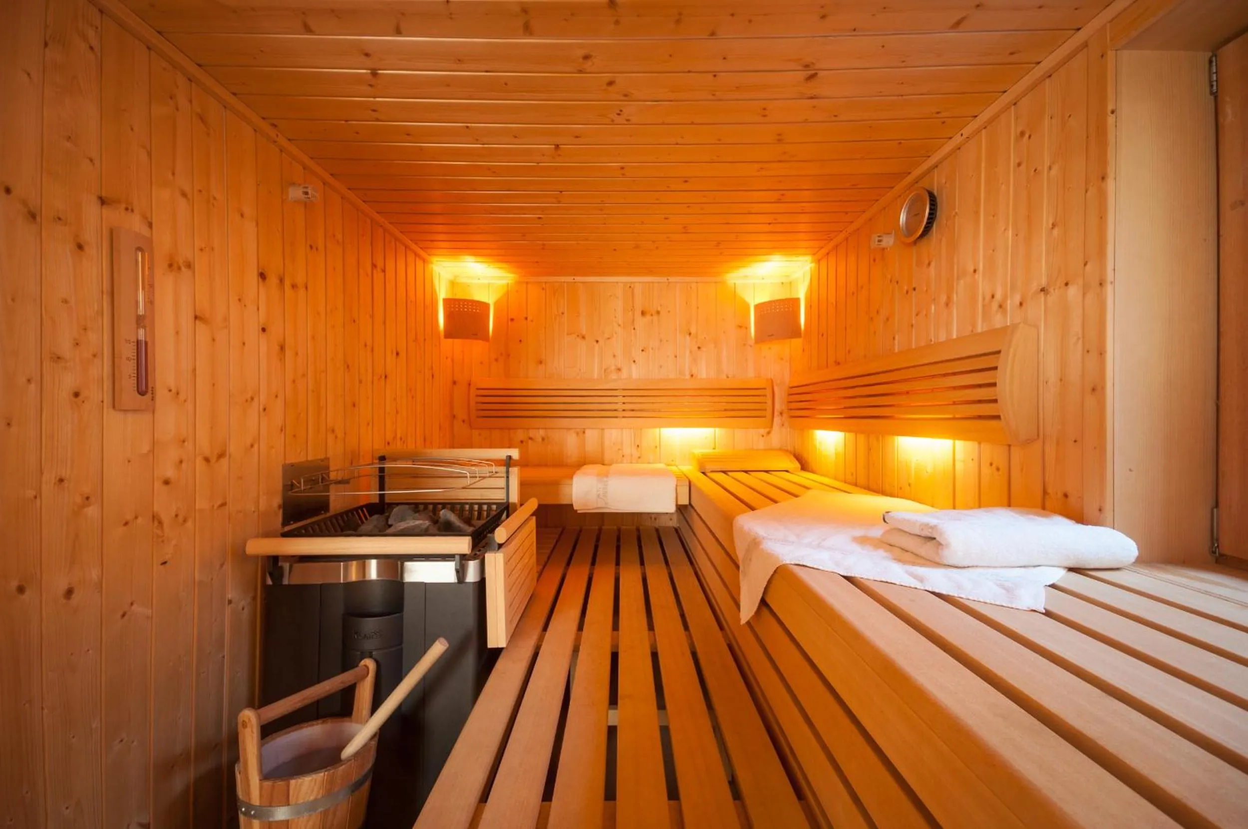 Sauna, Bed in Apartments Foidl