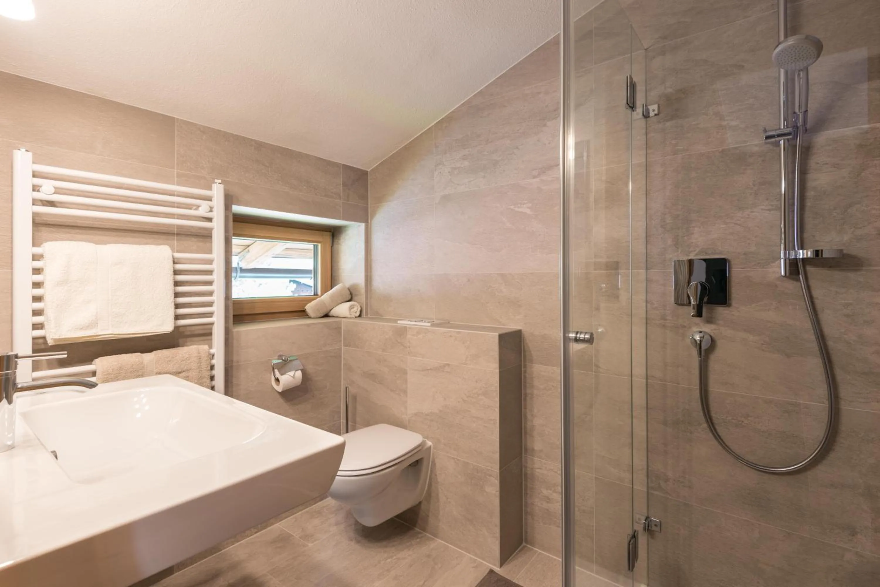 Bathroom in Apartments Foidl
