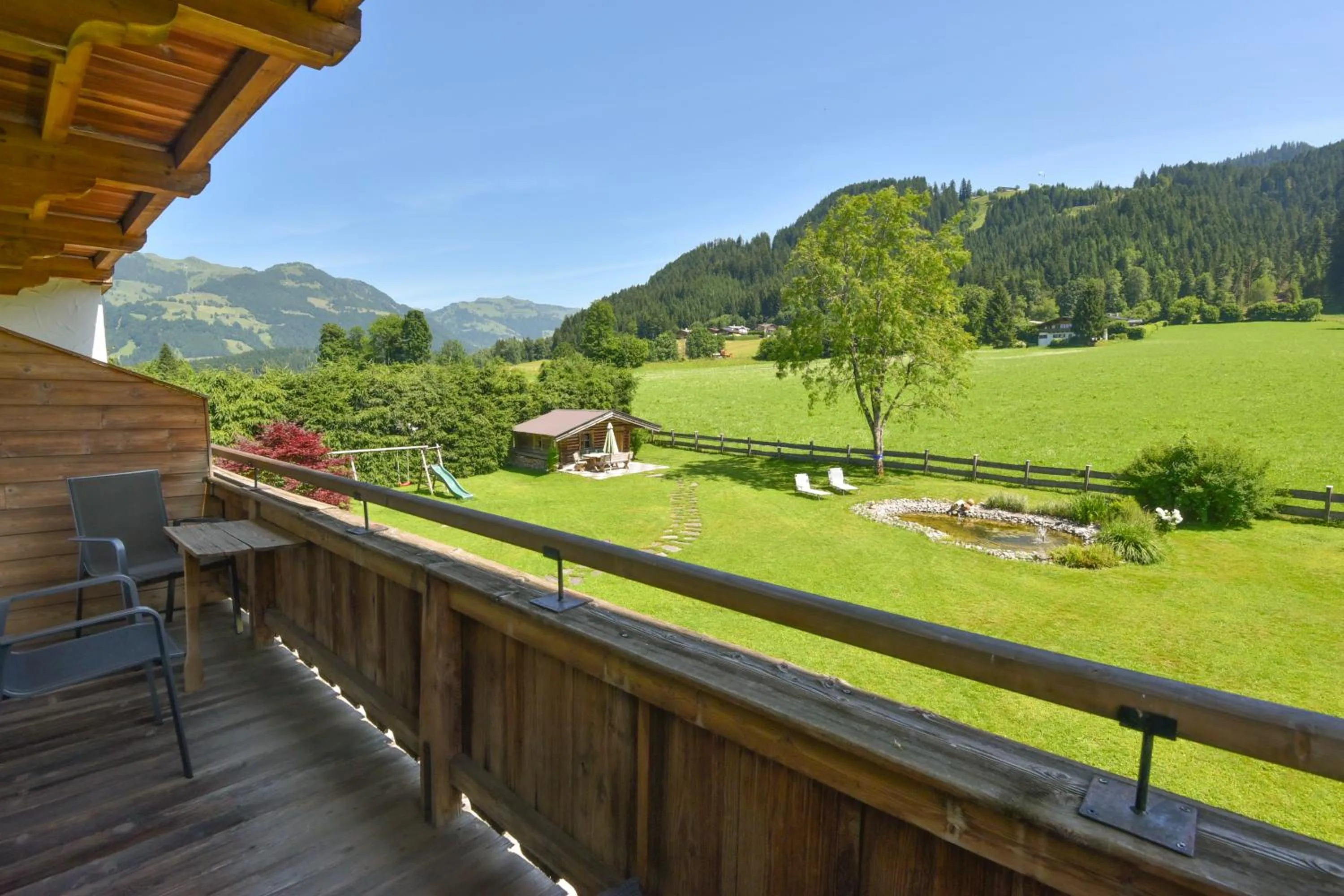 Balcony/Terrace in Apartments Foidl