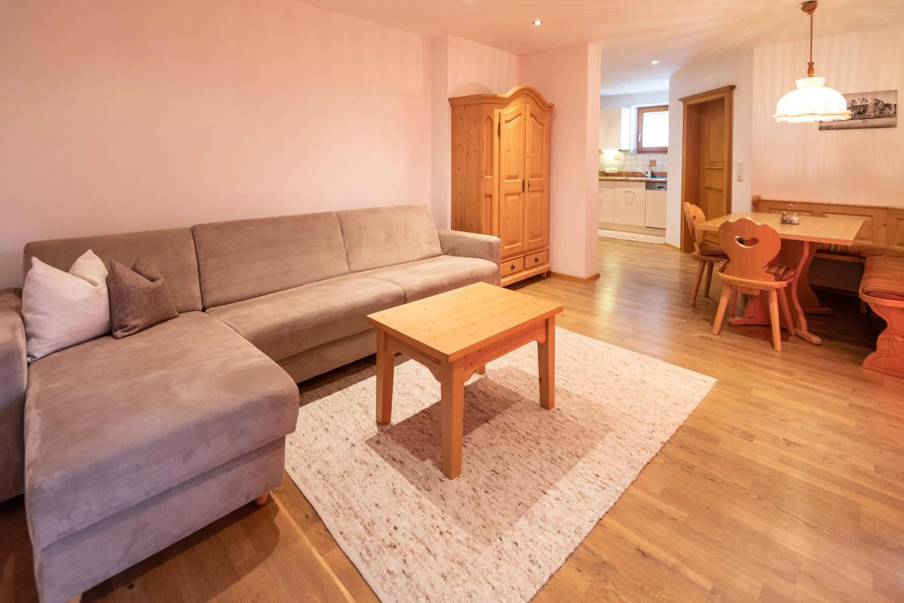 Living room in Apartments Foidl
