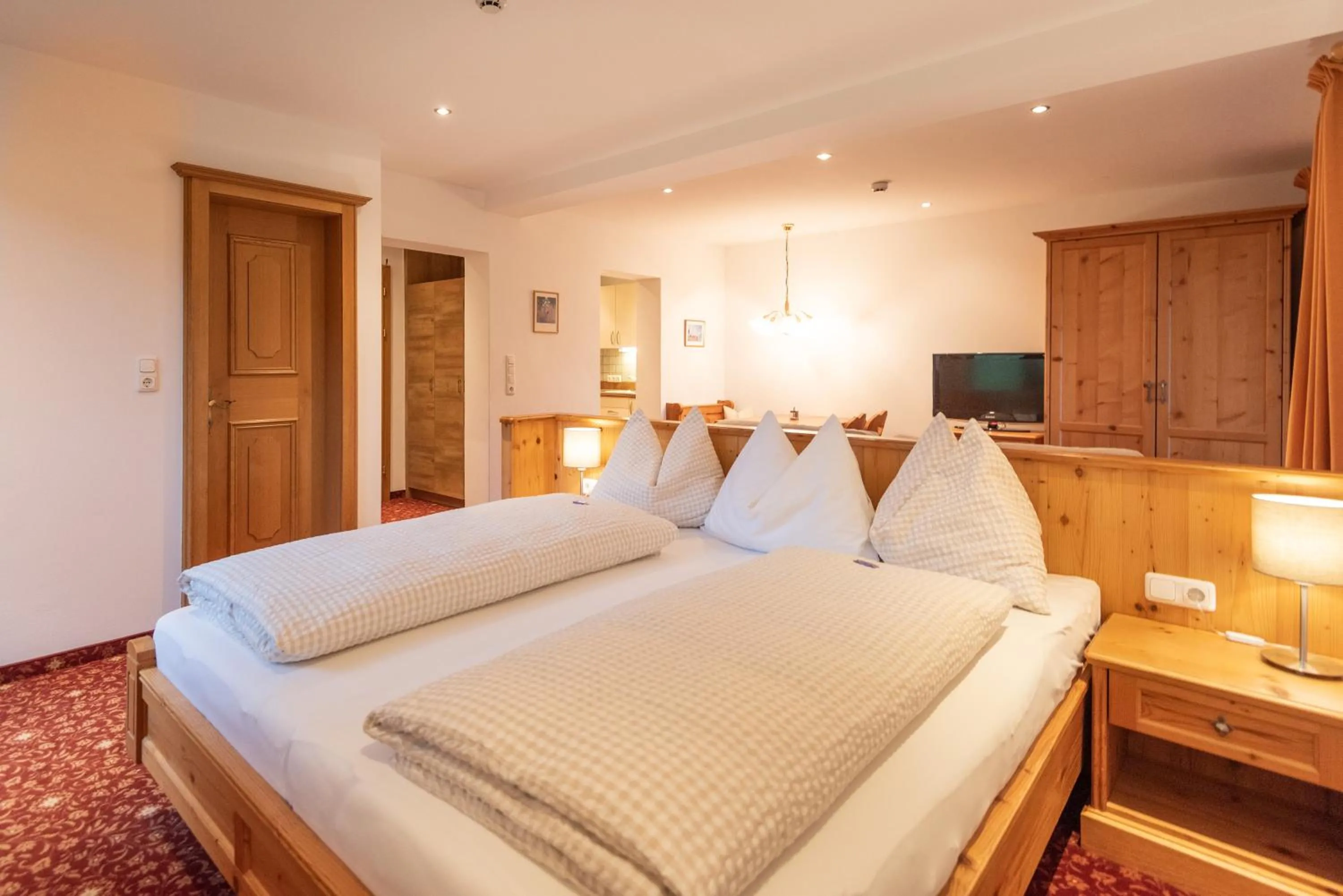 Photo of the whole room, Bed in Apartments Foidl