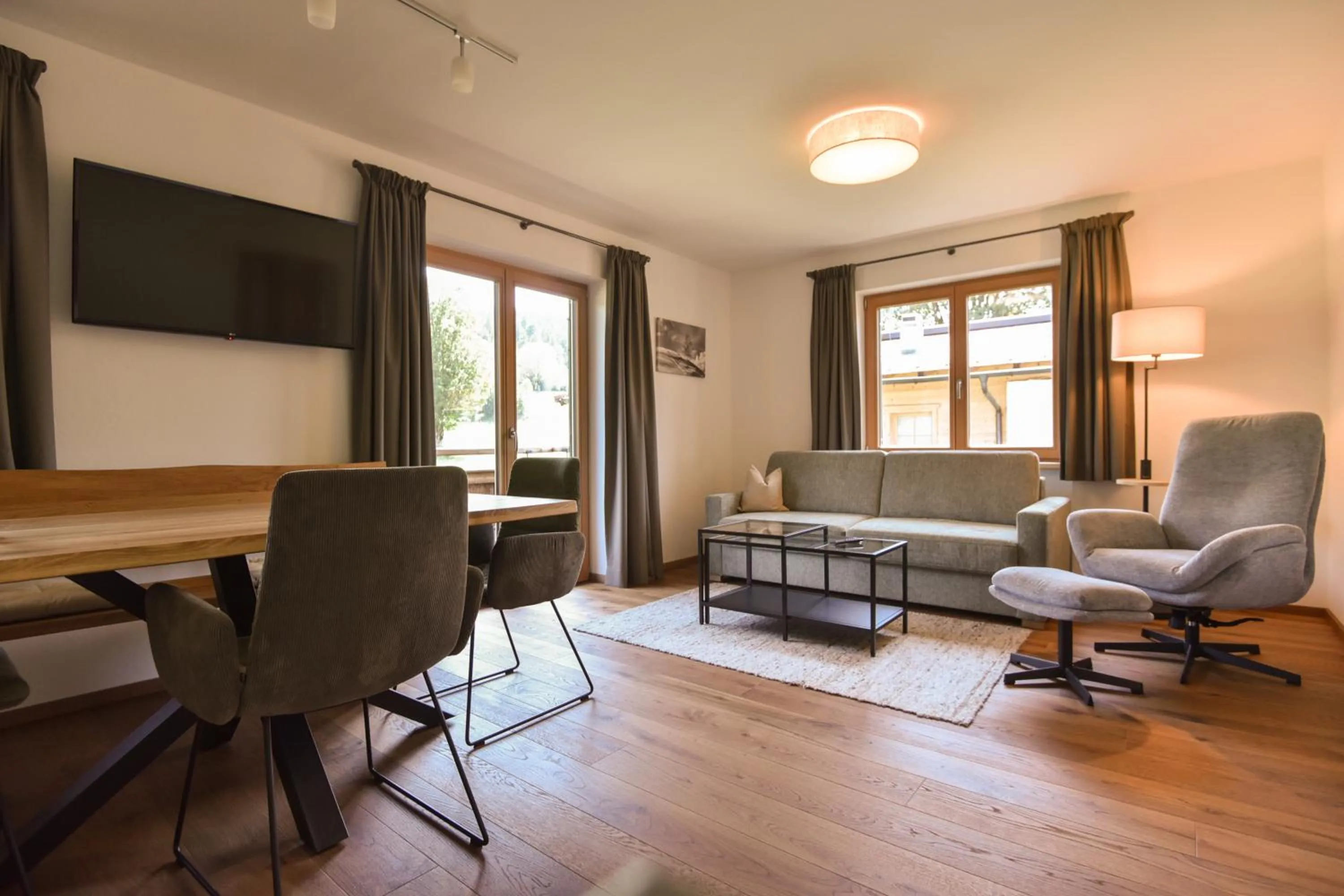 Living room in Apartments Foidl