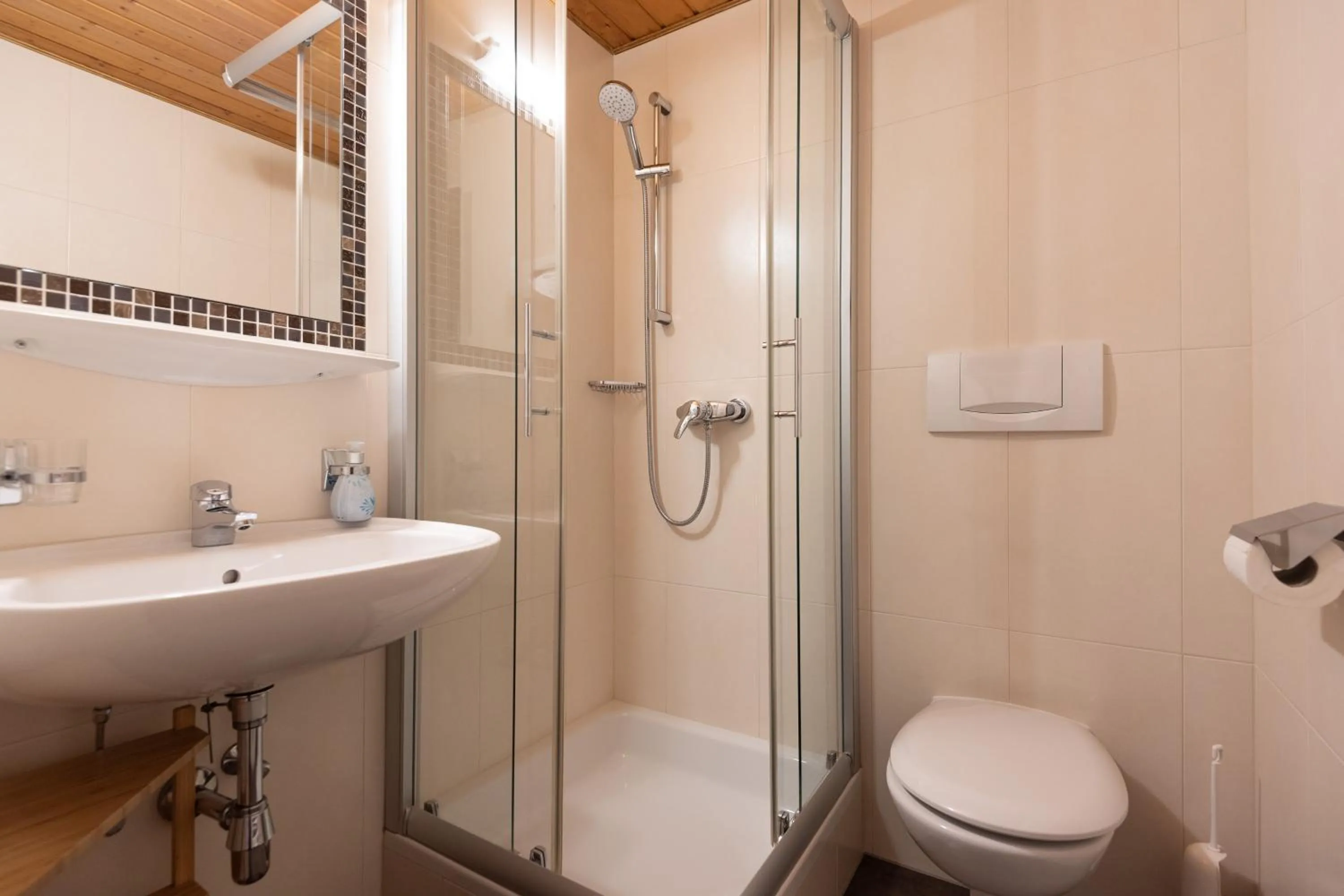 Bathroom in Apartments Foidl
