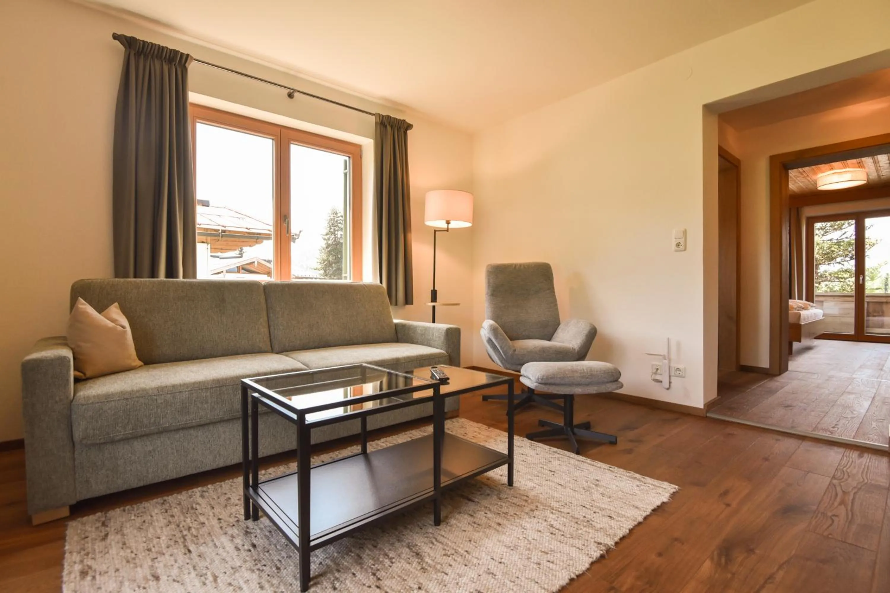 Living room in Apartments Foidl