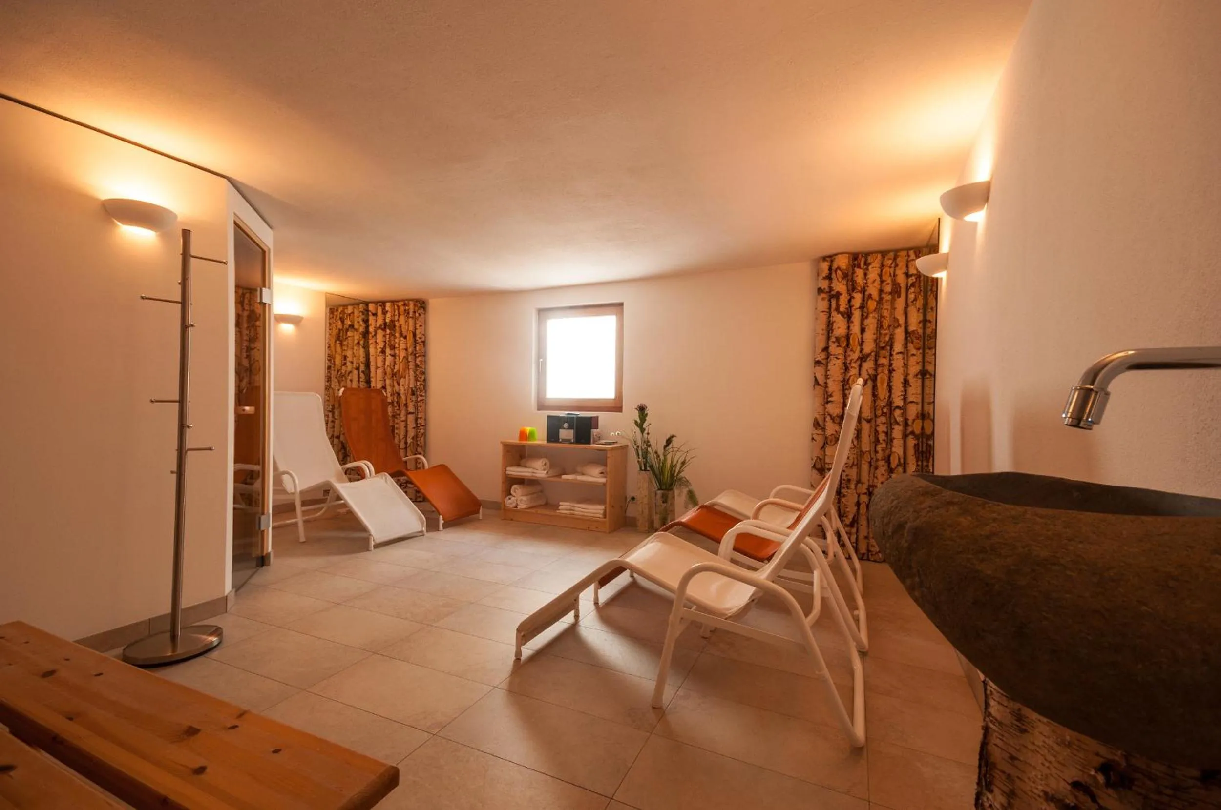 Sauna in Apartments Foidl
