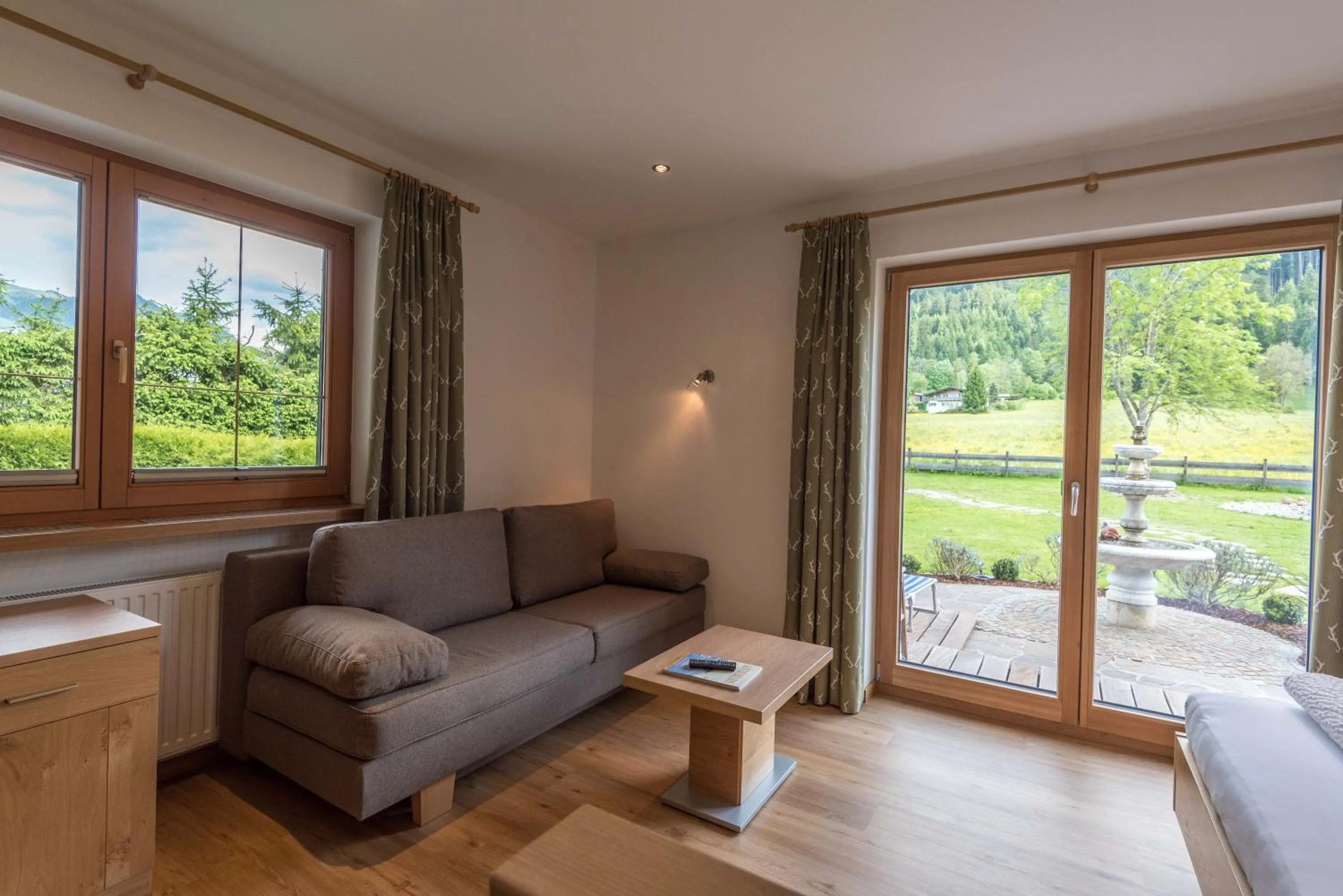 Living room in Apartments Foidl
