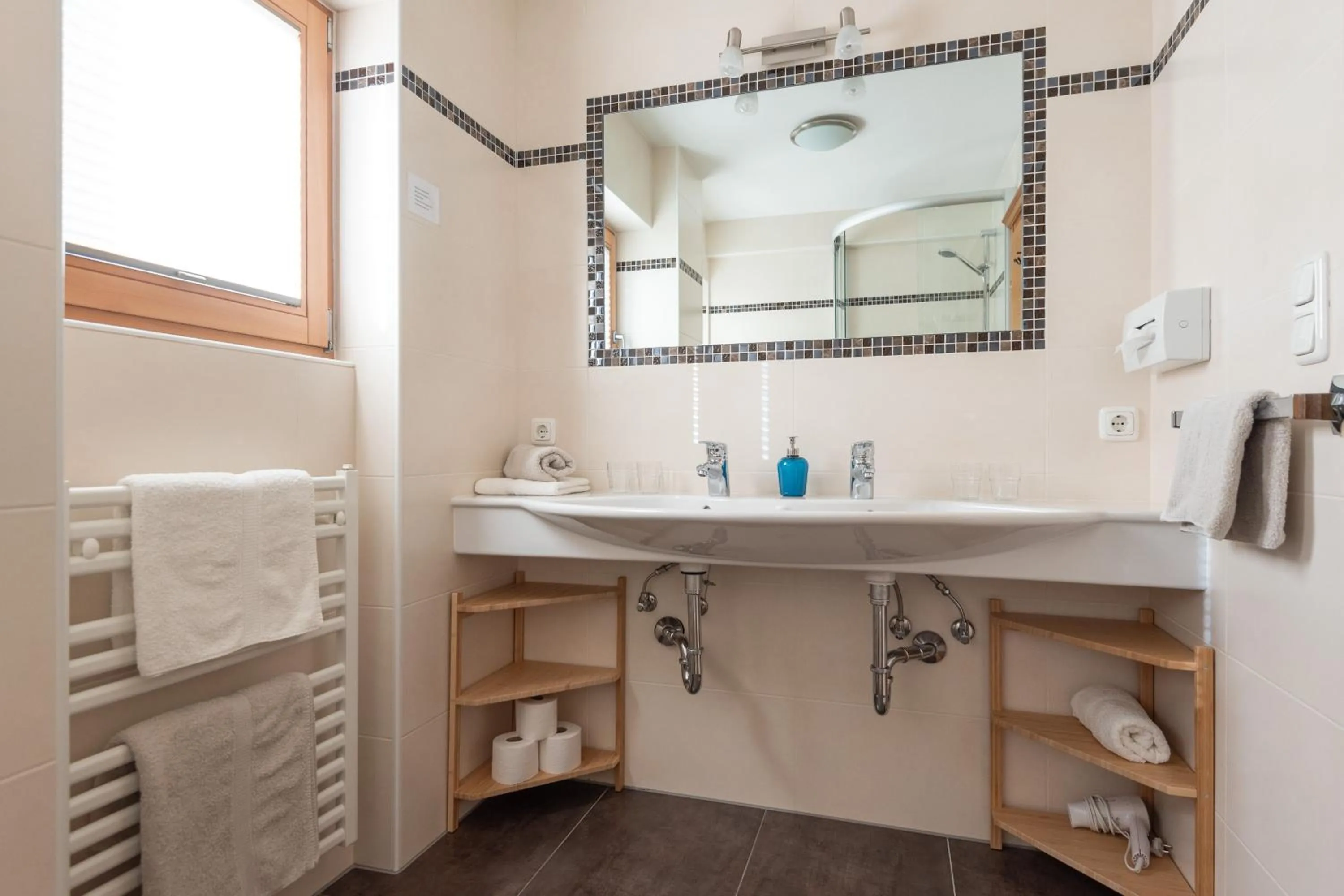 Bathroom in Apartments Foidl