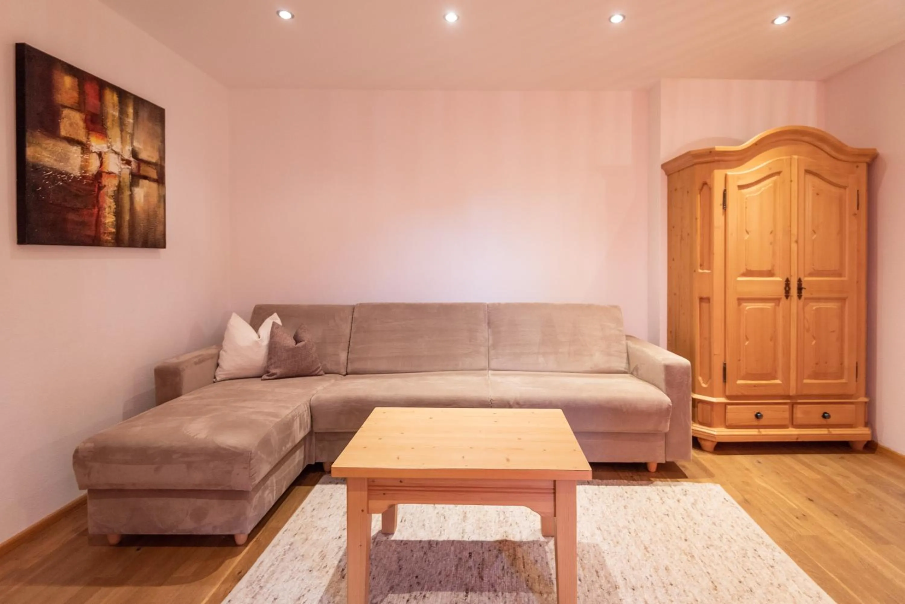 Living room in Apartments Foidl