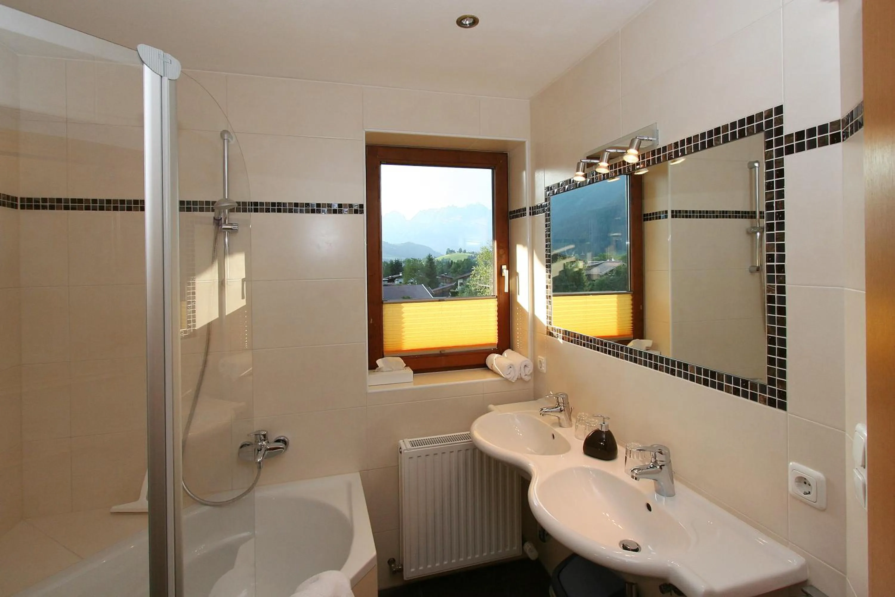 Bathroom in Apartments Foidl