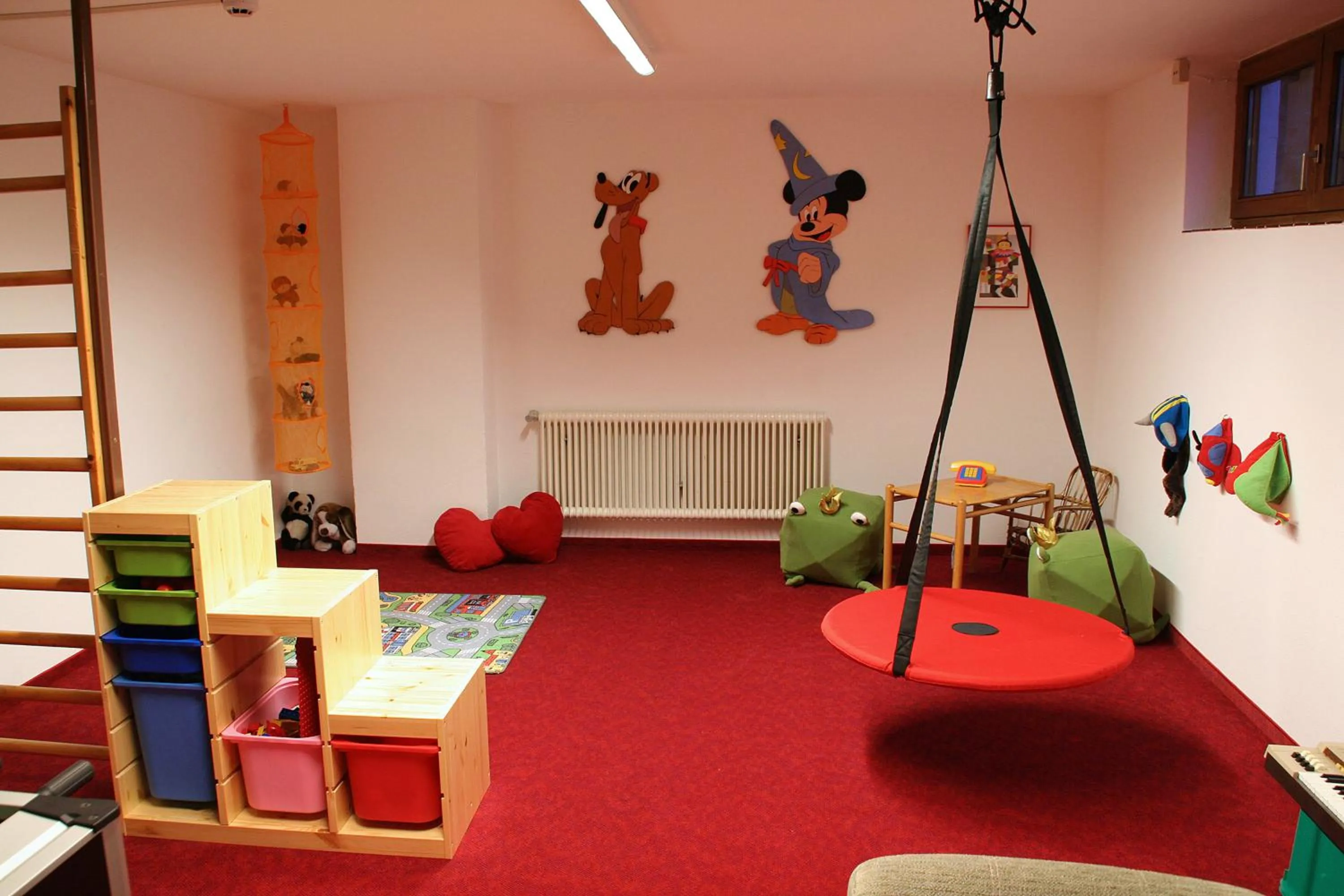 Children play ground in Apartments Foidl