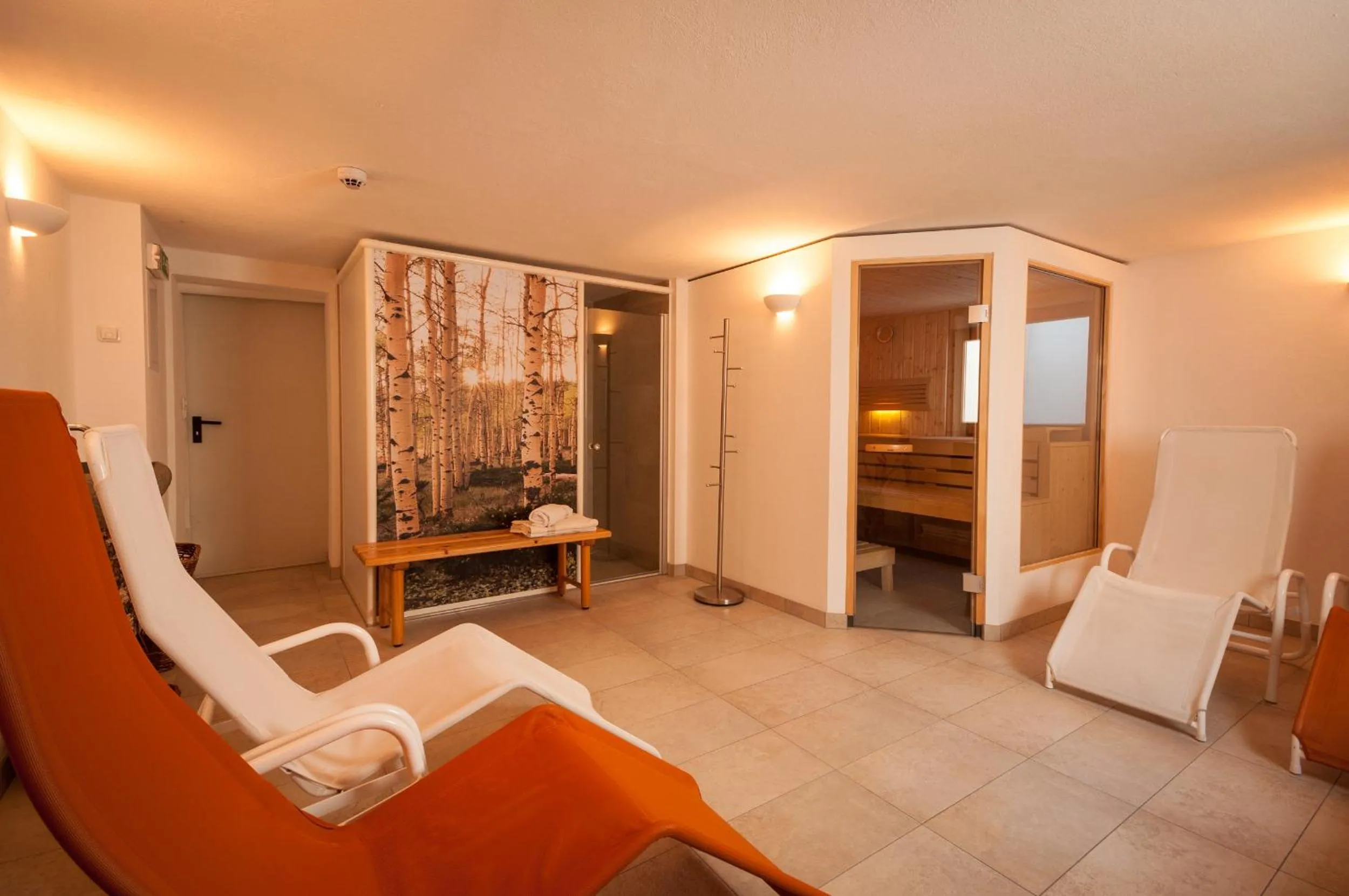 Sauna in Apartments Foidl