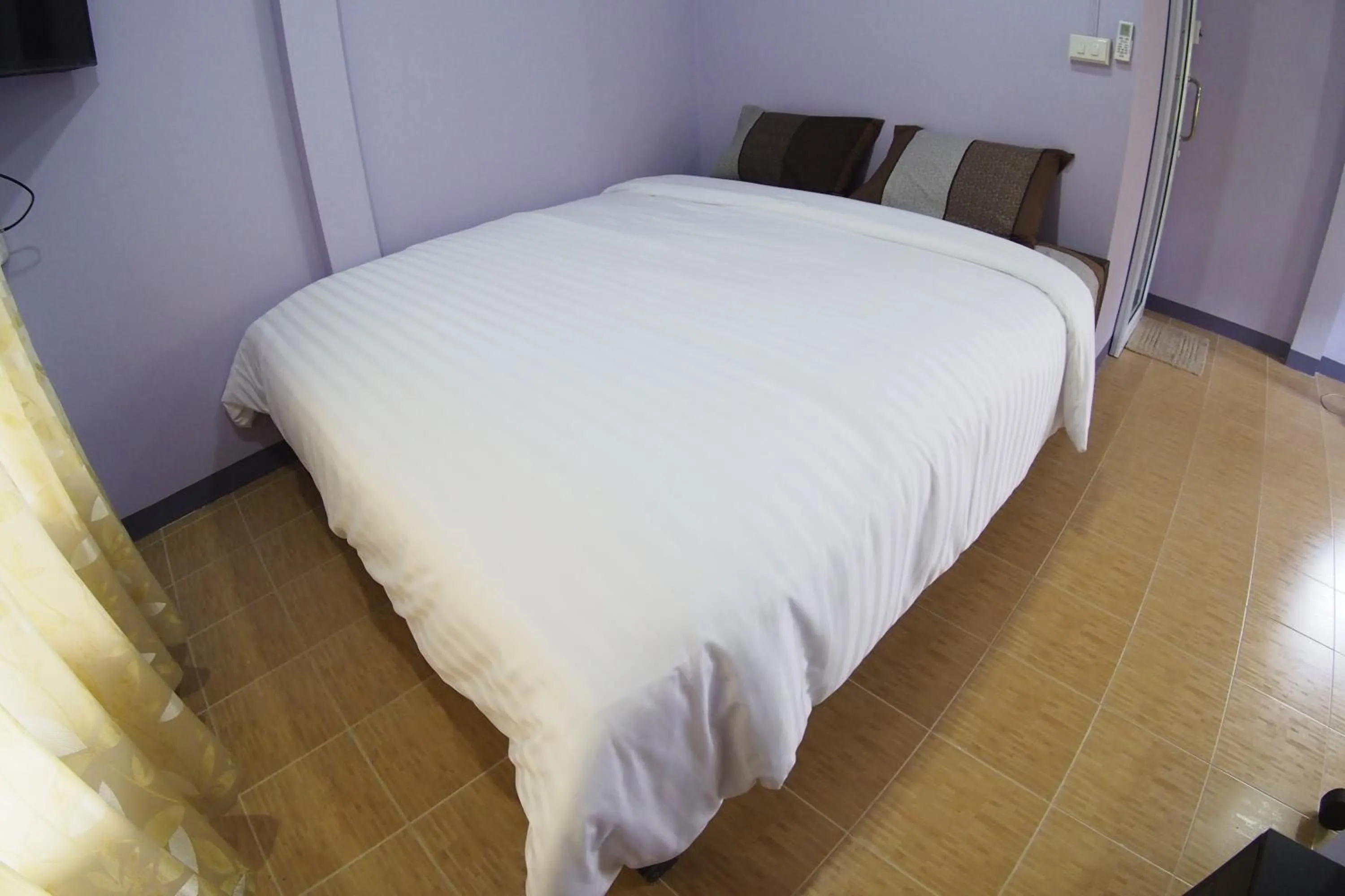 Bed in Pan Din Boutique Guest House