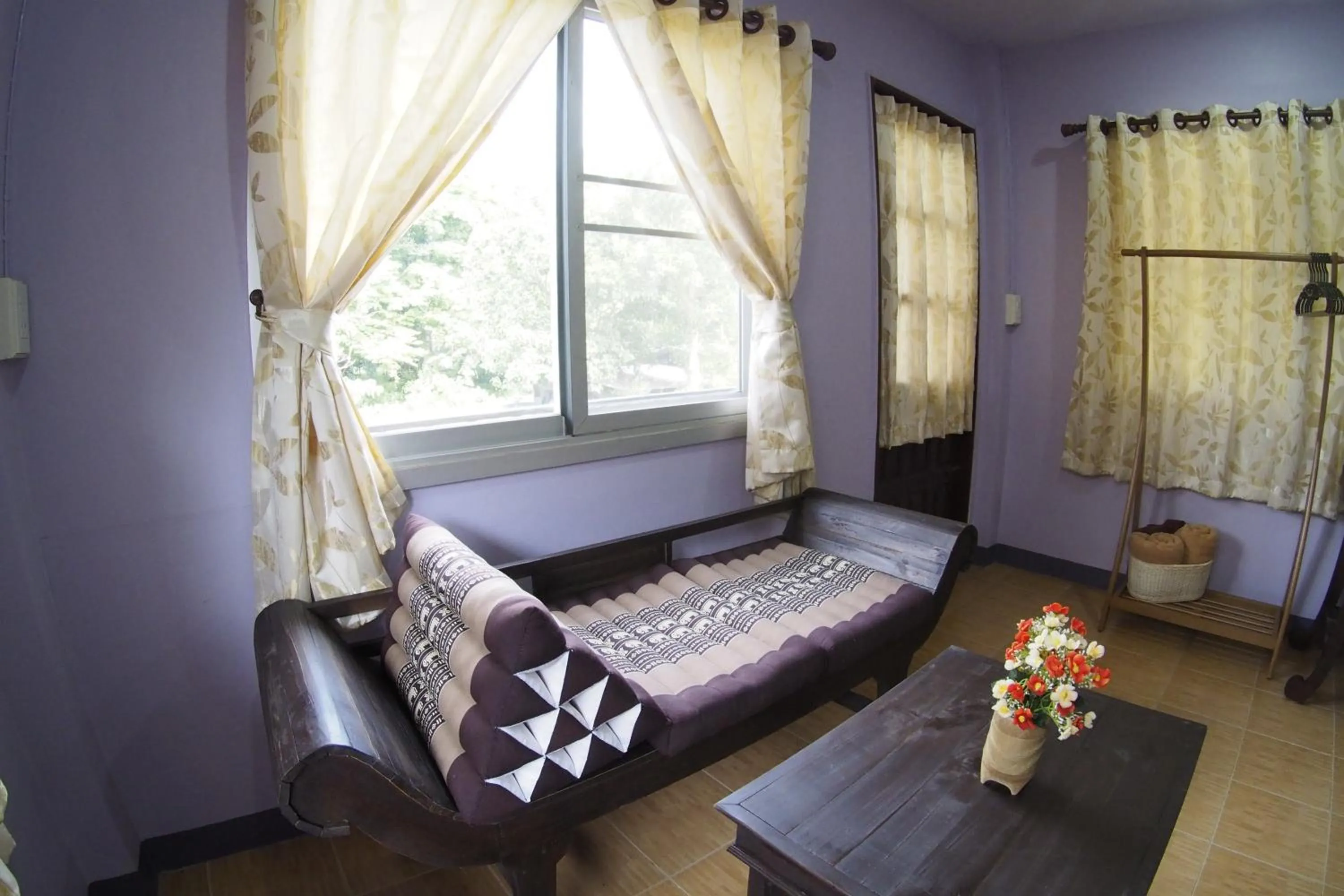 Bed in Pan Din Boutique Guest House