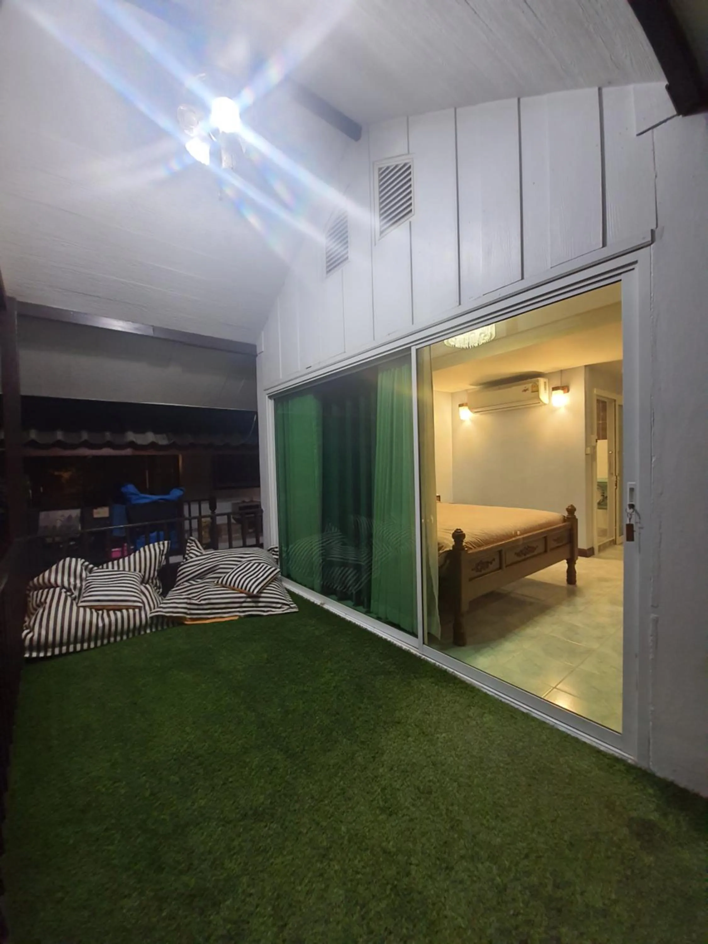 Bed in Pan Din Boutique Guest House