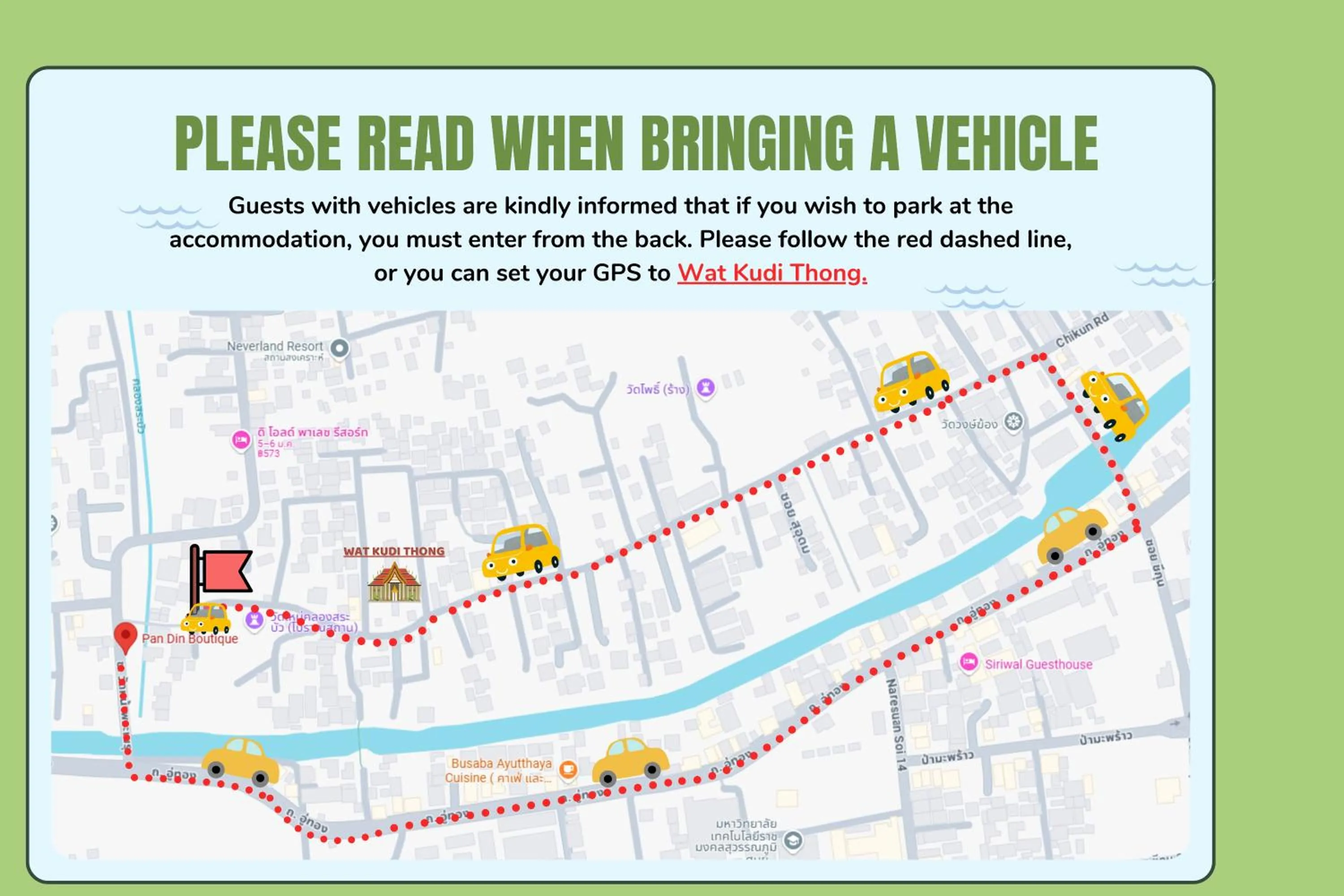 Pan Din Boutique Guest House