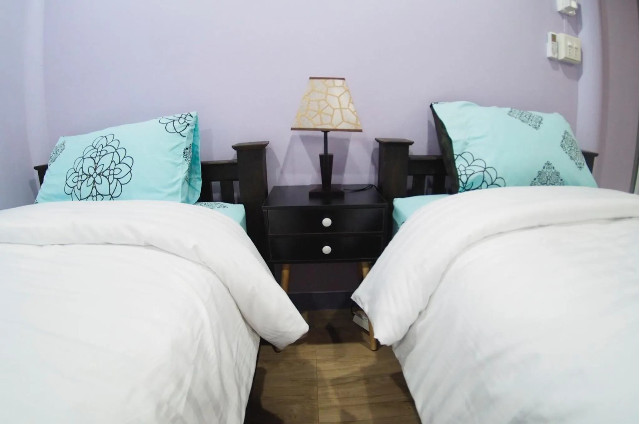 Bed in Pan Din Boutique Guest House