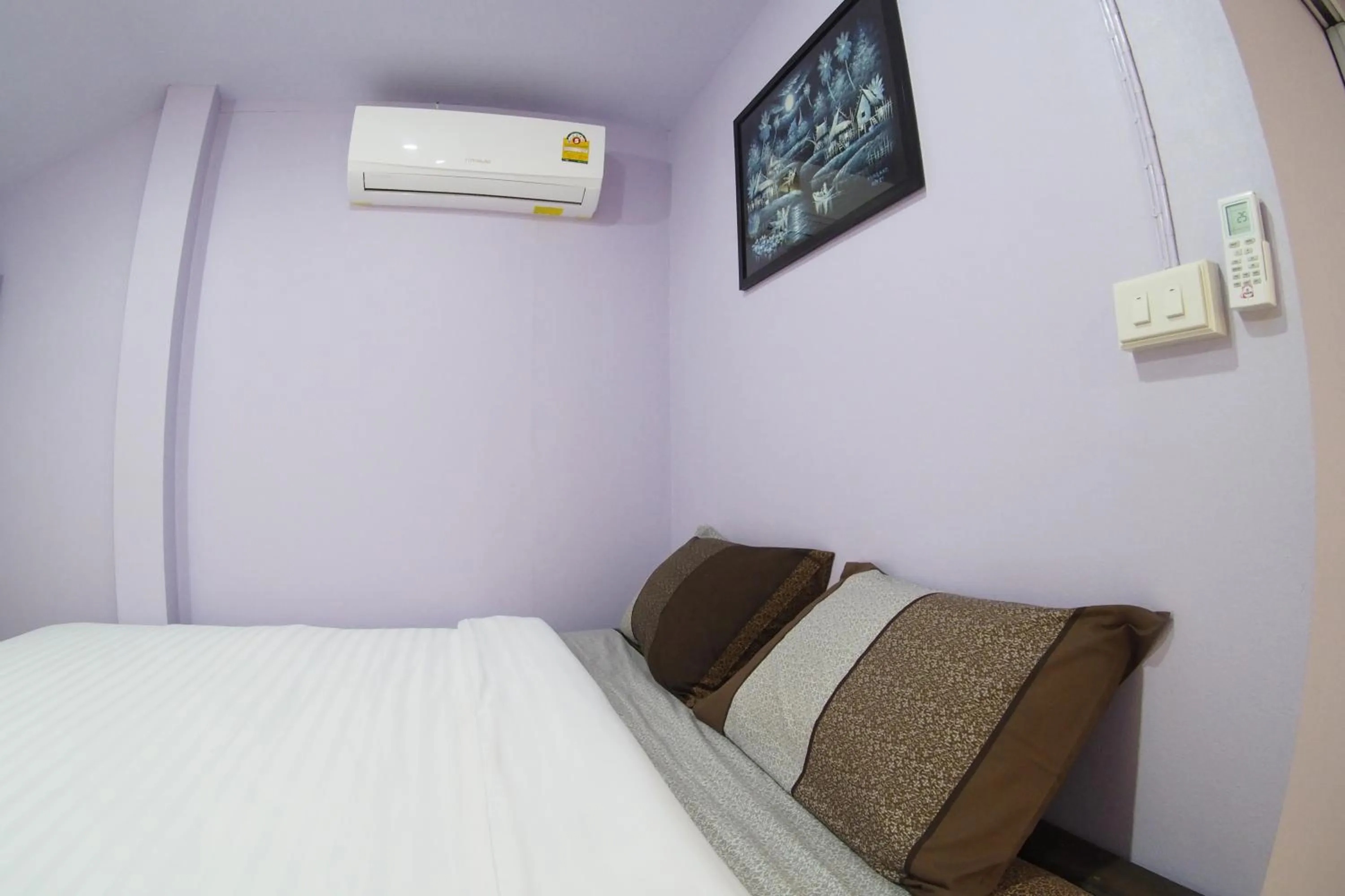 Bed in Pan Din Boutique Guest House