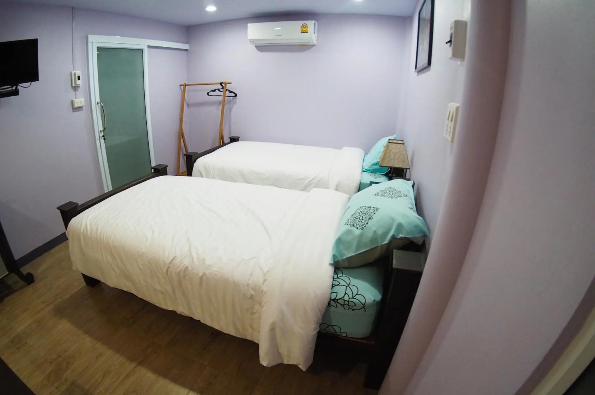 Bed in Pan Din Boutique Guest House