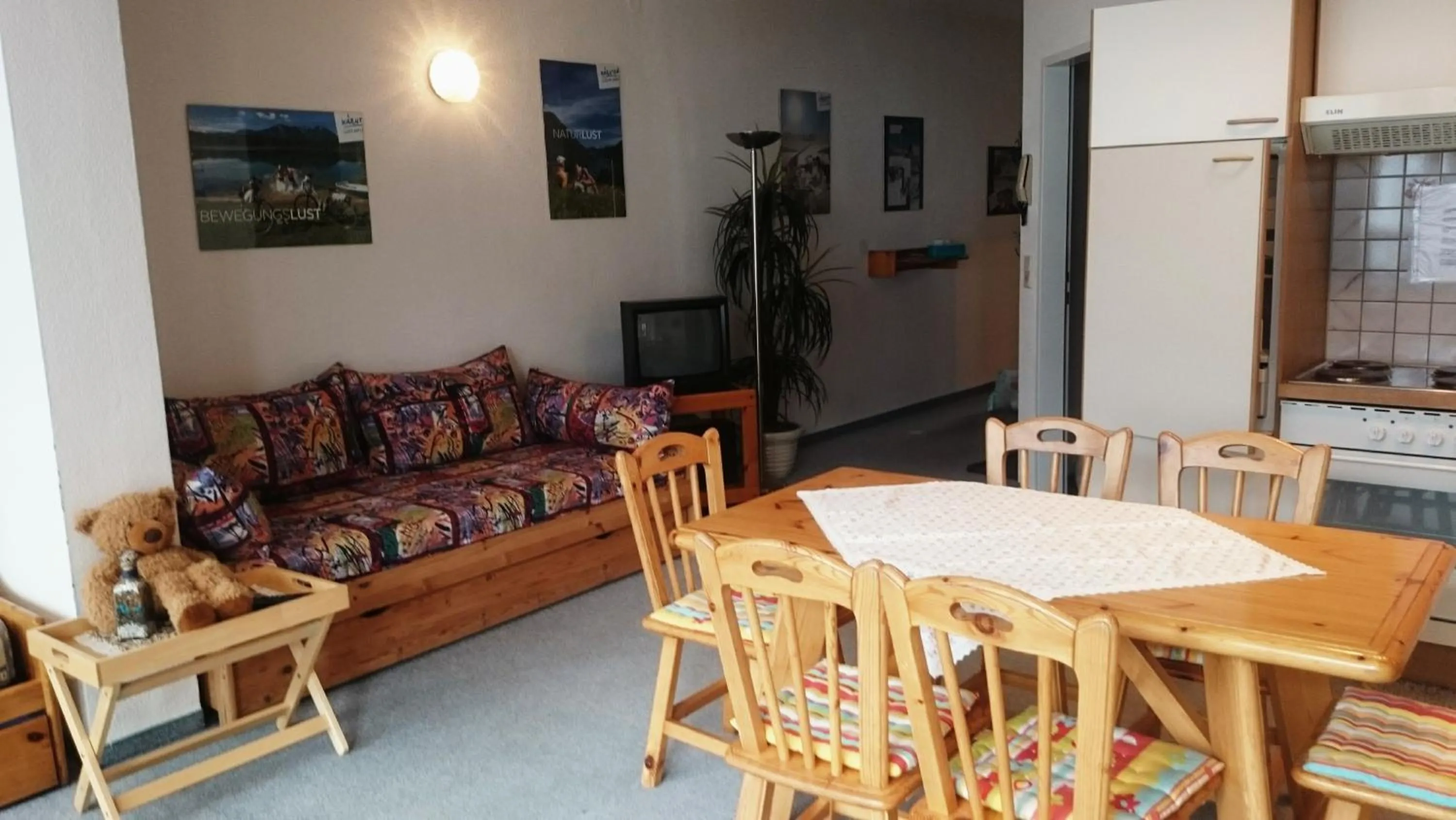 Seating area in Appartements Central Bad Kleinkirchheim