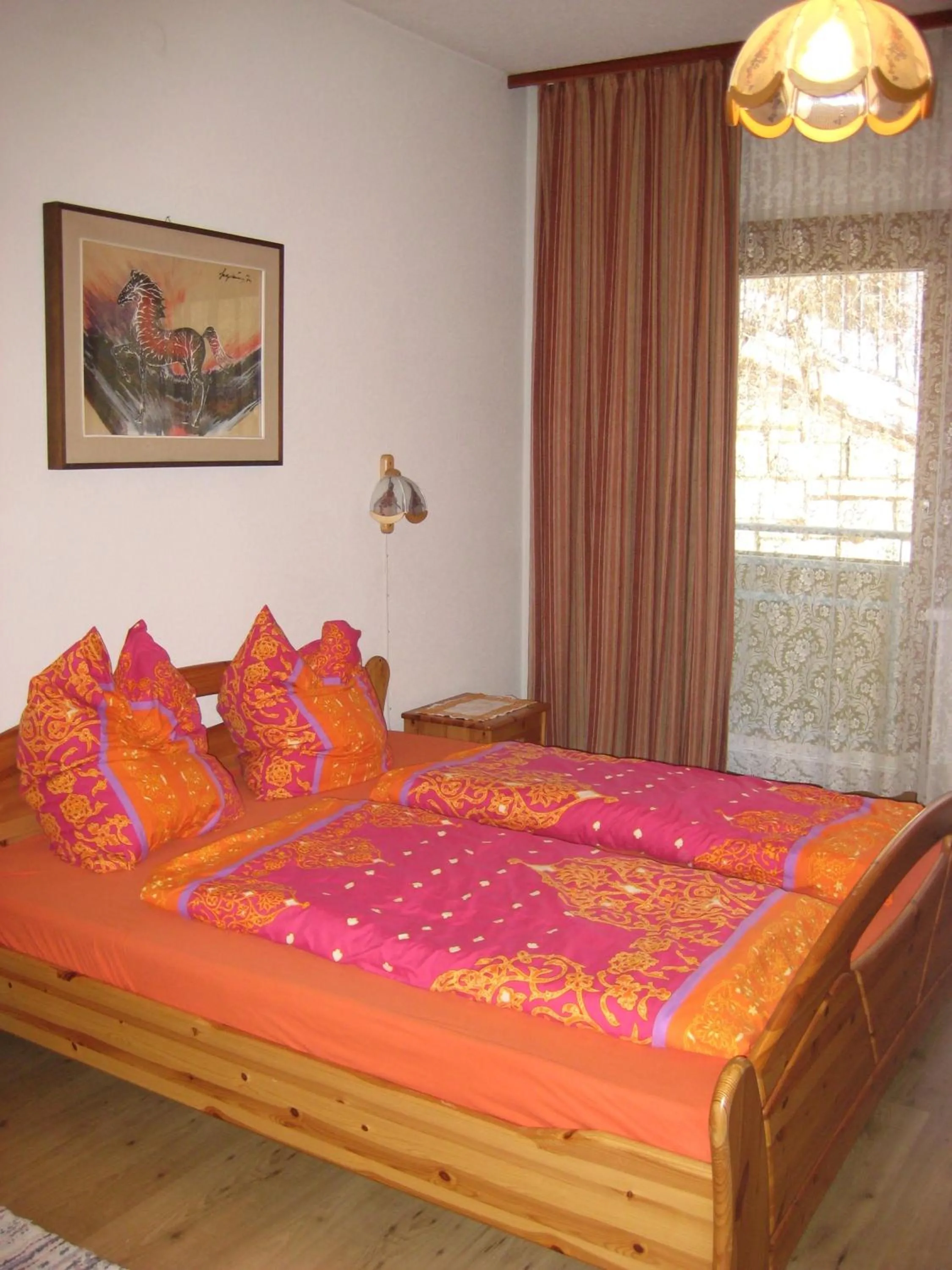 Bedroom, Bed in Appartements Central Bad Kleinkirchheim