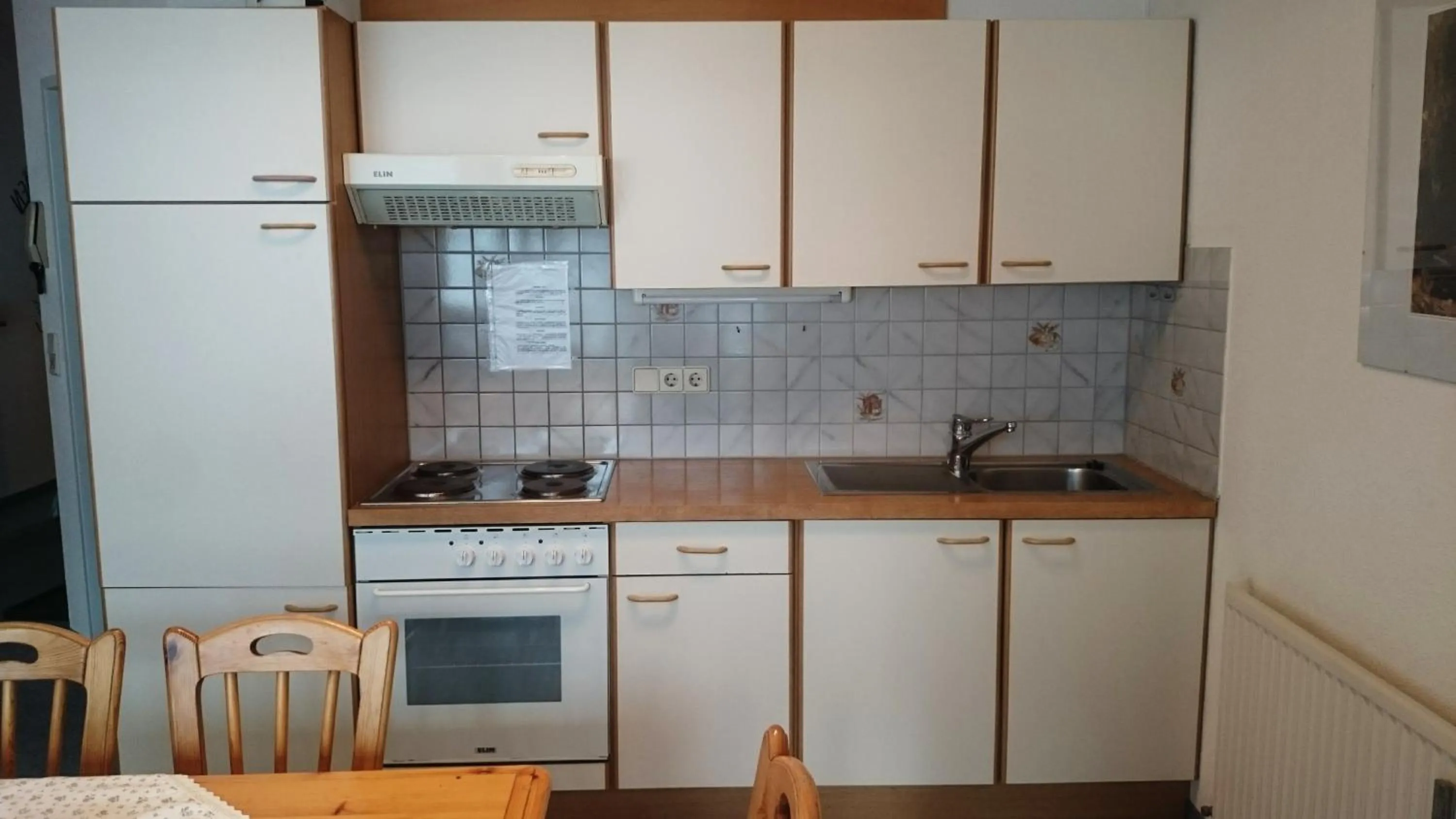 Kitchen or kitchenette in Appartements Central Bad Kleinkirchheim