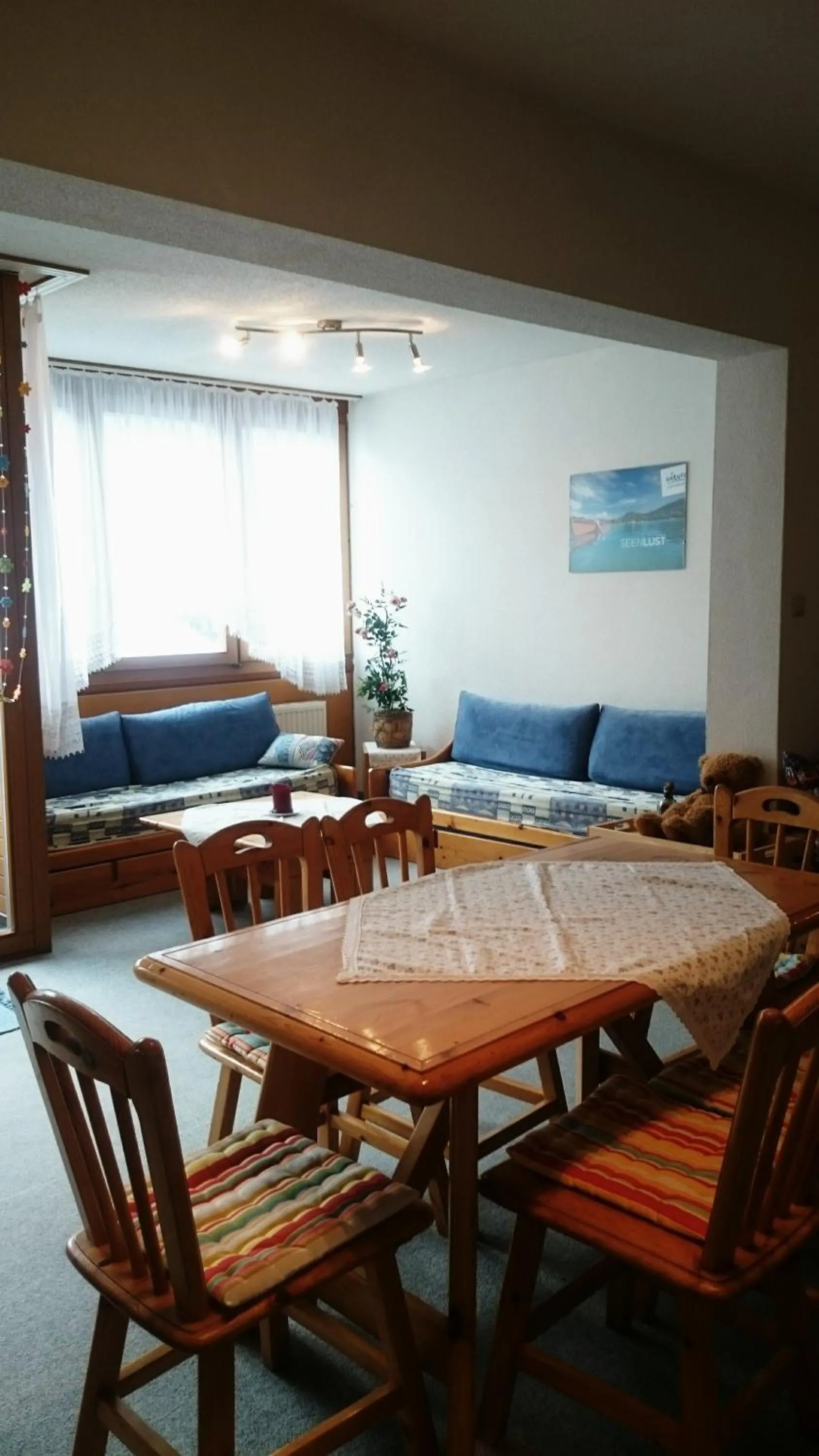 Seating area in Appartements Central Bad Kleinkirchheim