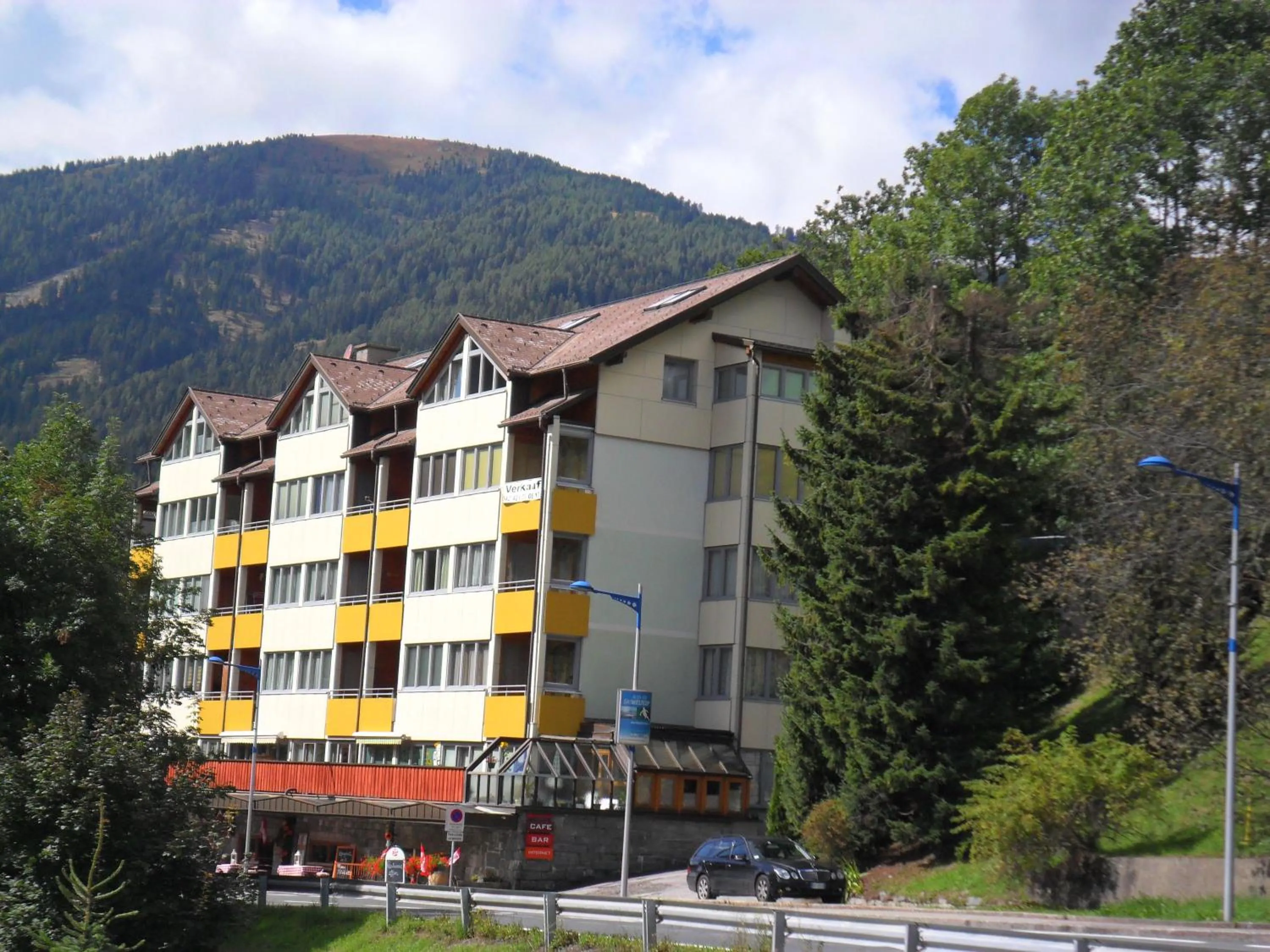 Facade/entrance in Appartements Central Bad Kleinkirchheim